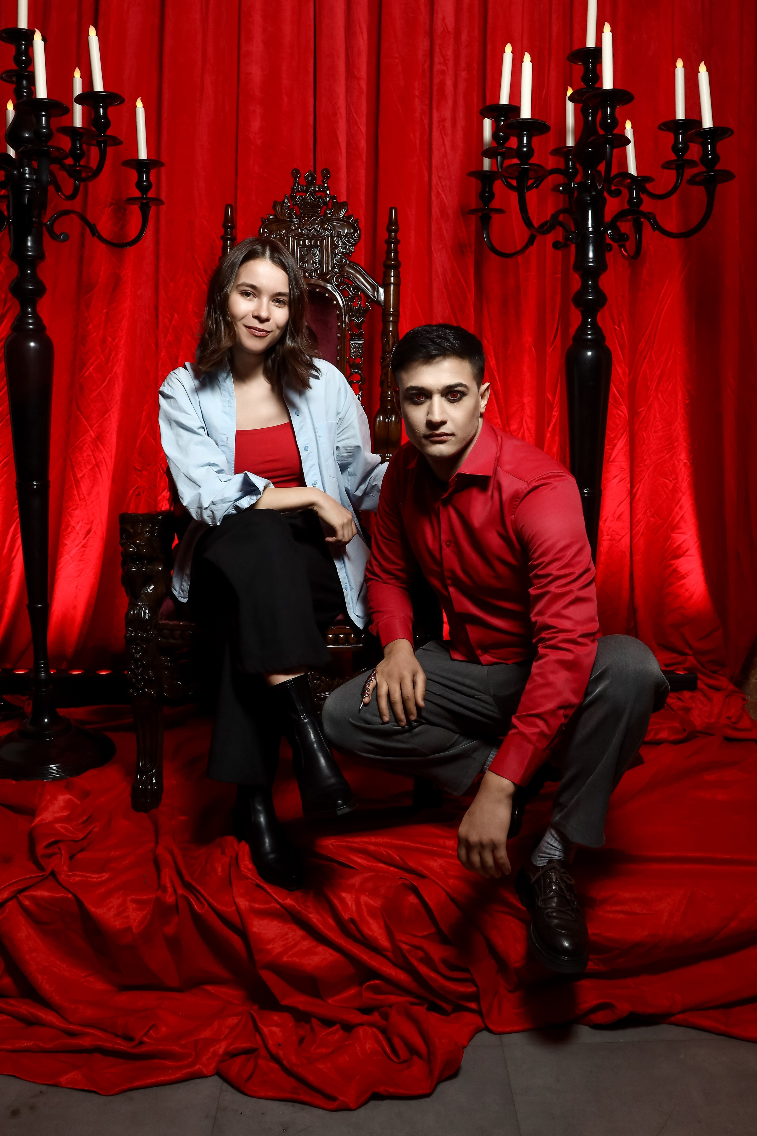 Презентация сериала на СТС «Граница Миров». Фотограф Антон Чупринин