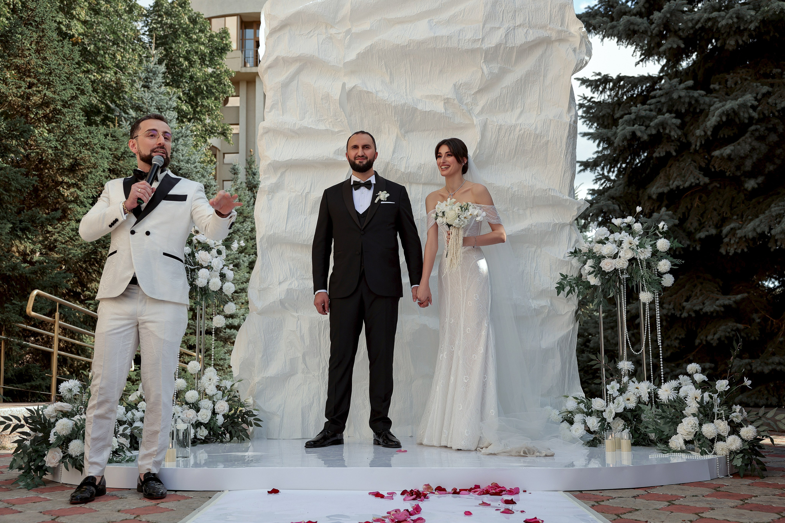 Левон и Альбина. Анастасия Камал. Фотограф Саратов