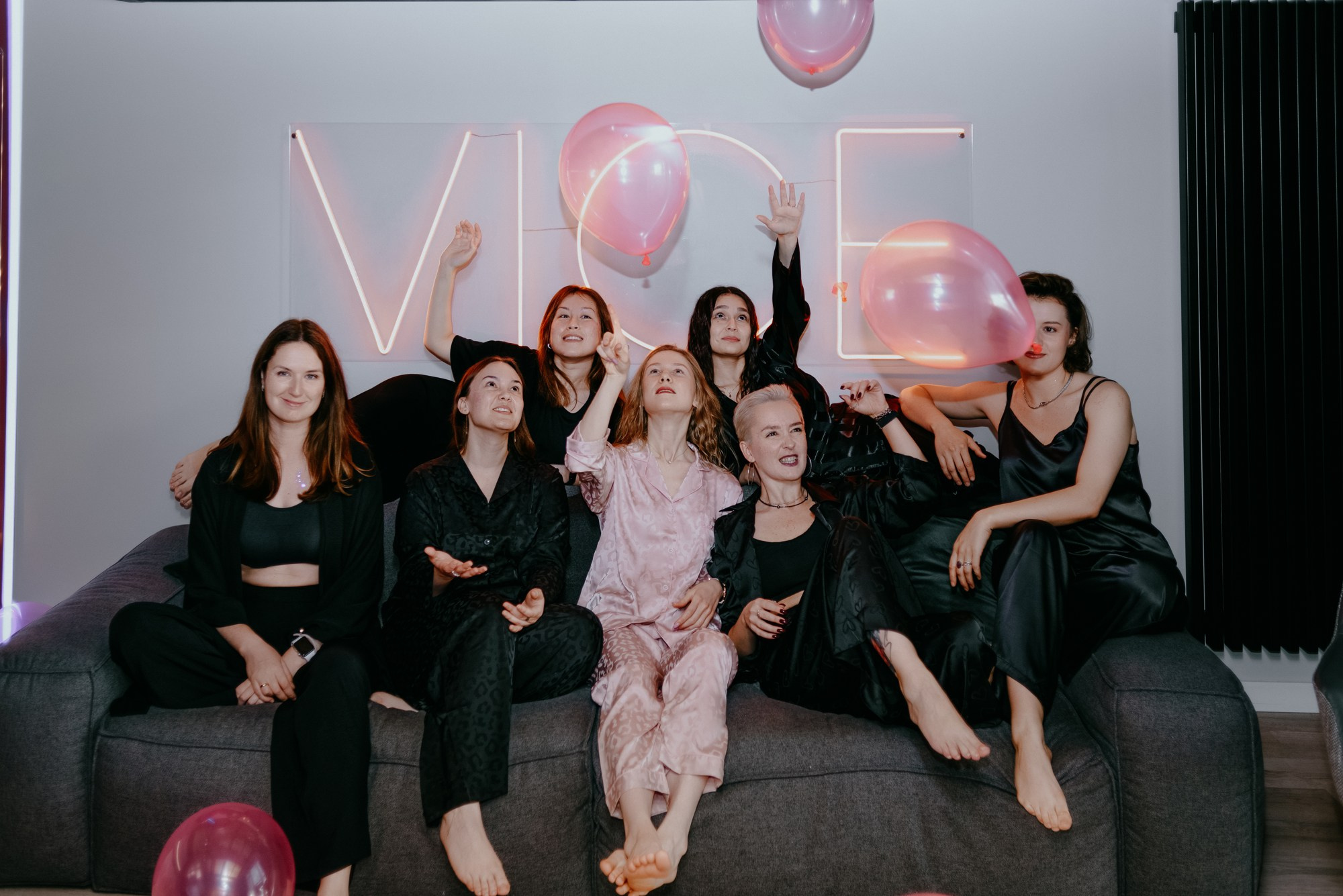 Девичник. Фотограф Дарья Мустафина, Тюмень