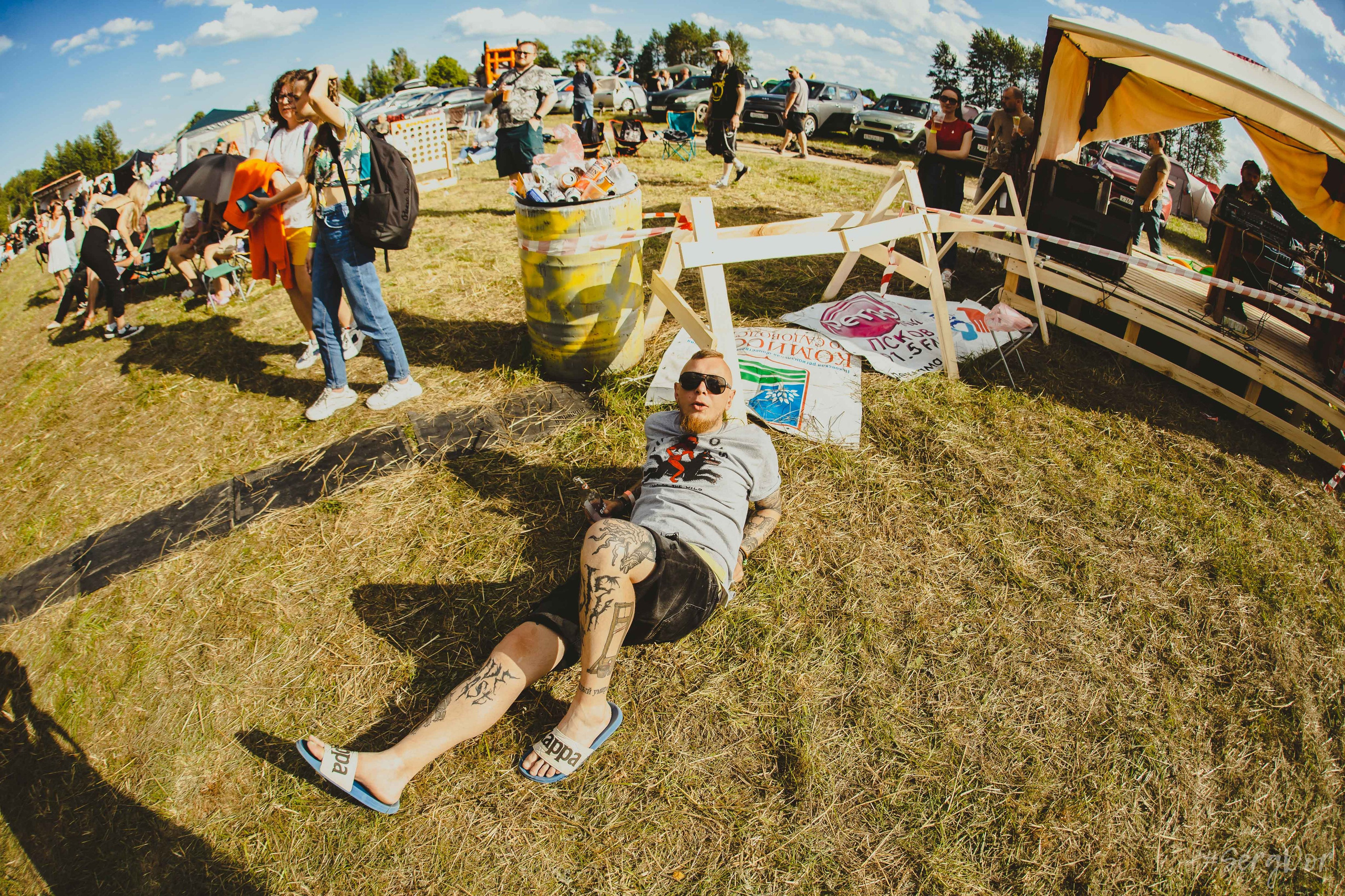 Радиопомехи, Добрый рок, Псков, фестиваль, 06.07.2024, SergDor, 6 июля 2024 года, #SergDor