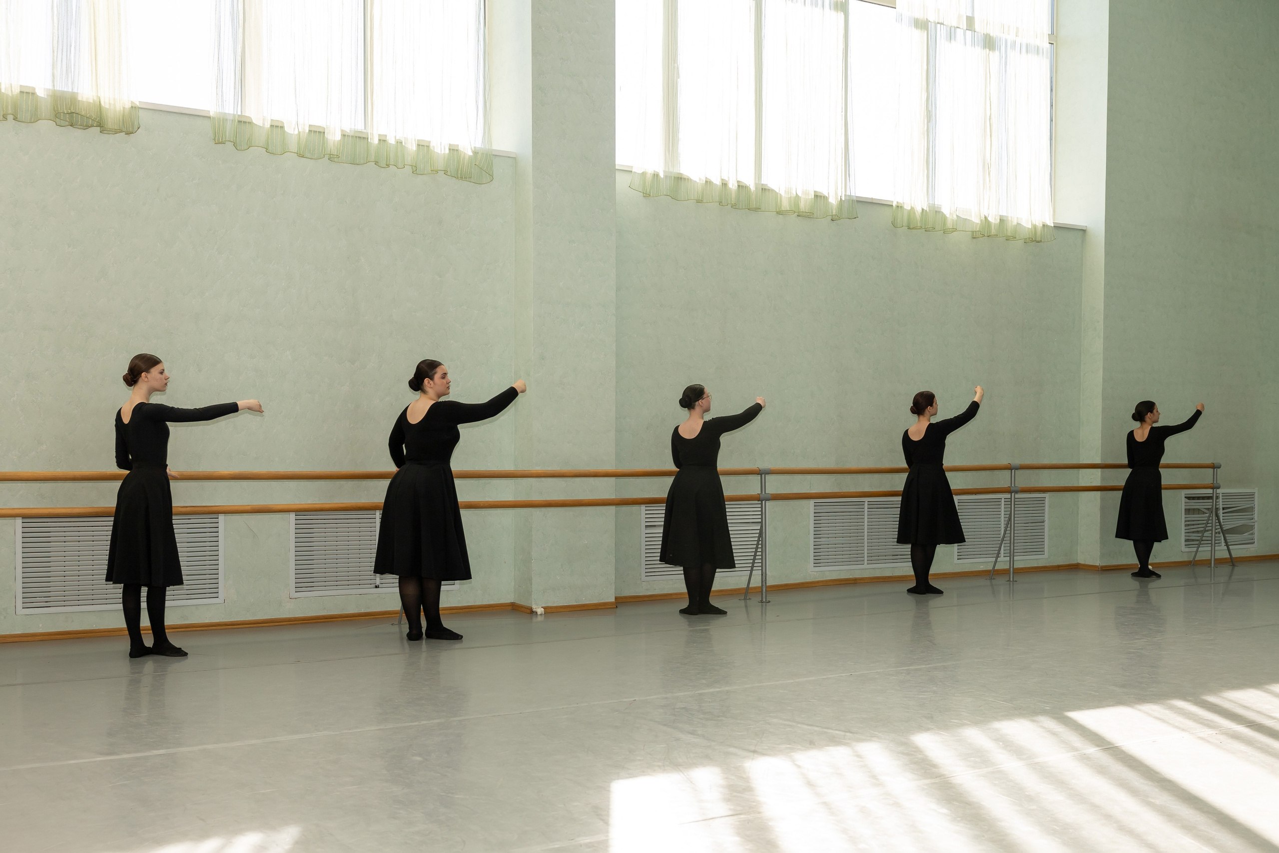 Открытый урок в студии народного танца «Славянский лик». Фотограф в Серпухове Наталья Руденко