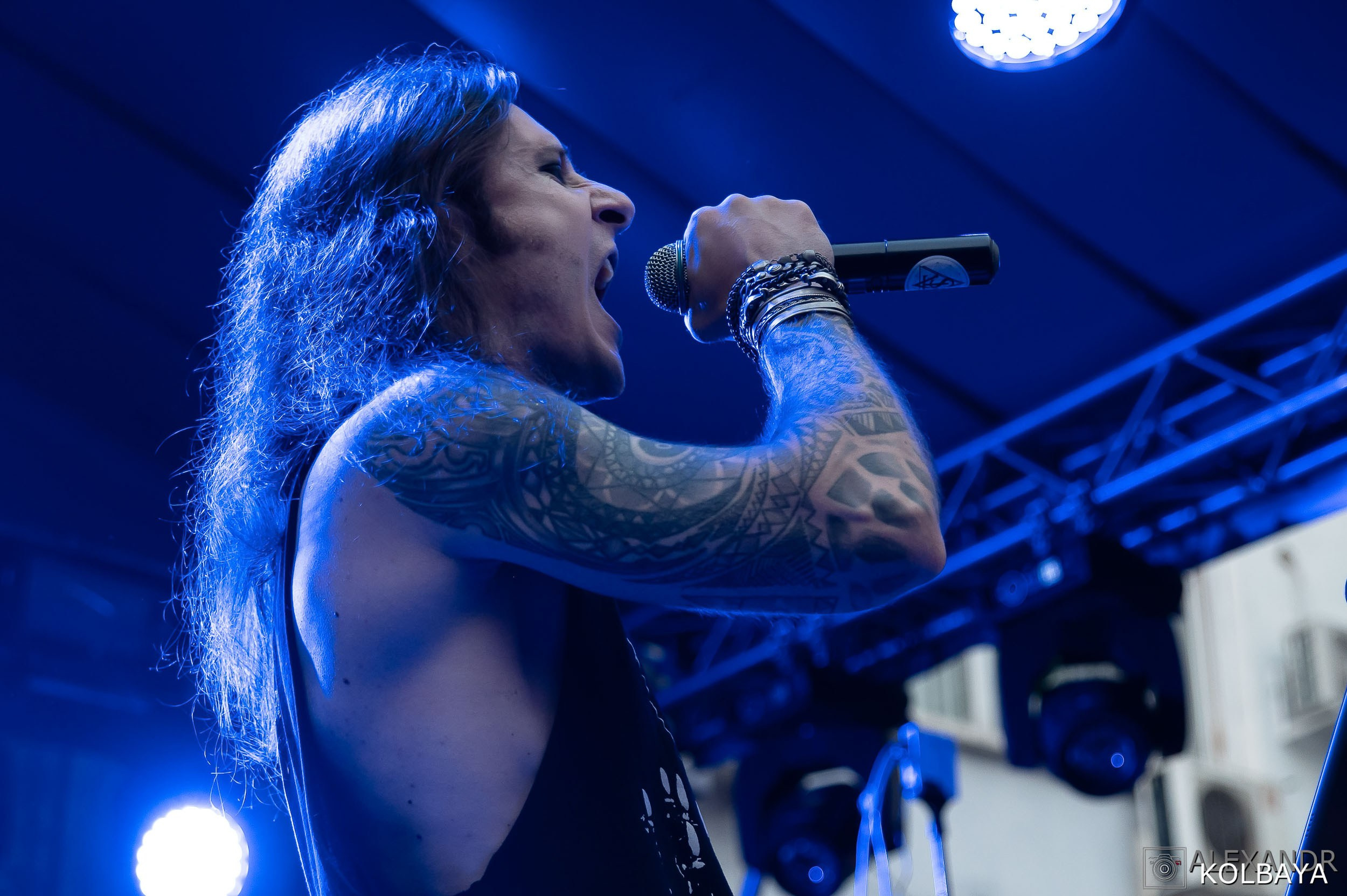 Фоторепортаж с мэшап концерта группы Черный Обелиск 4 июля 2024 года. Концертный и театральный репортажный фотограф в Москве Александр Колбая