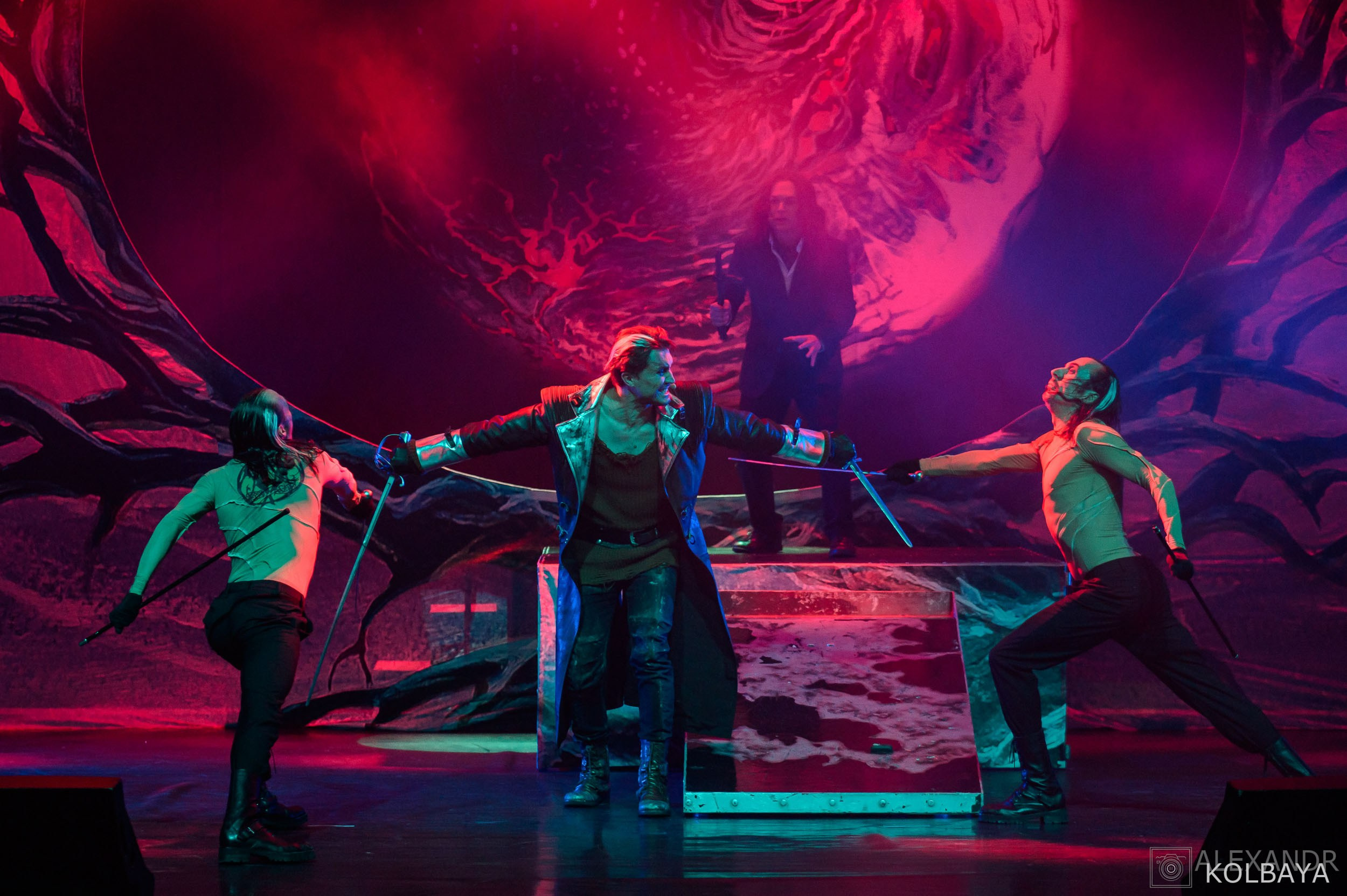 Мюзикл Дракула. Концертный и театральный репортажный фотограф в Москве Александр Колбая