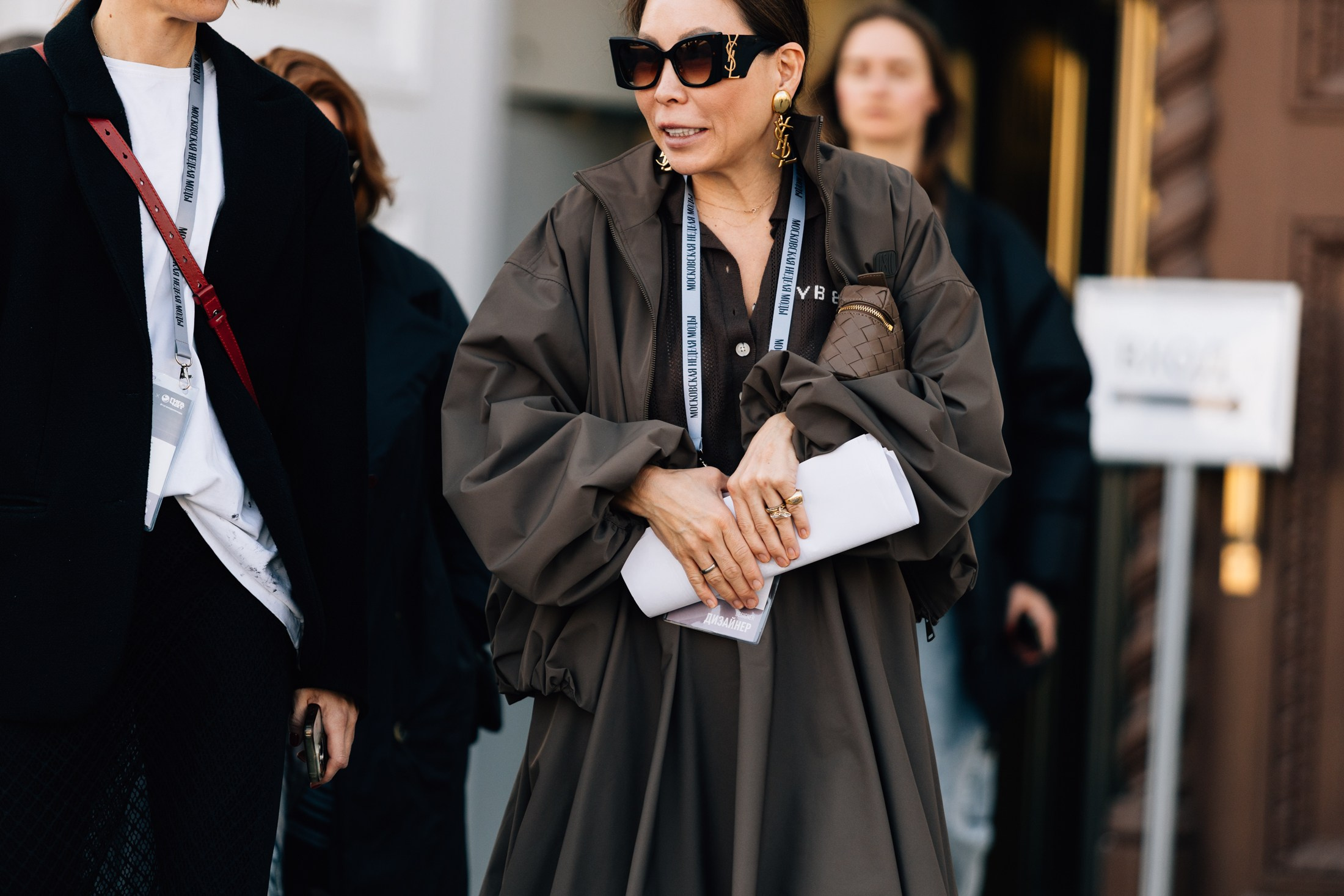 Moscow Fashion Week 2026 Day 4. Shami Pezhonov Photography