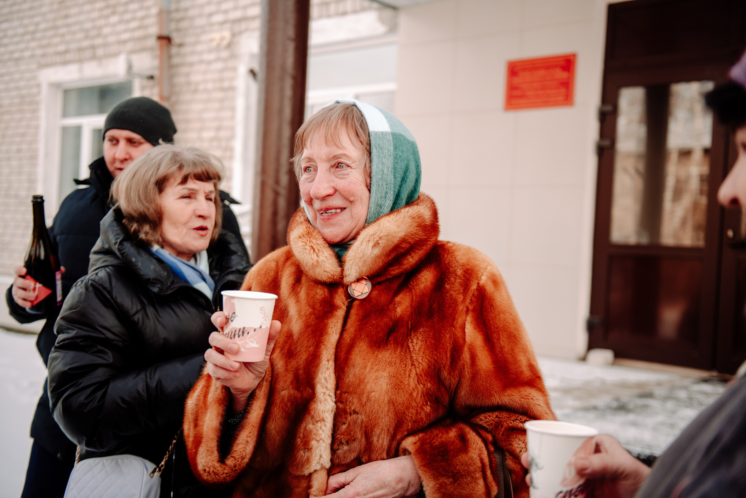Зимняя свадьба в селе. Семейный и свадебный фотограф в Рязани Лиза Голованова