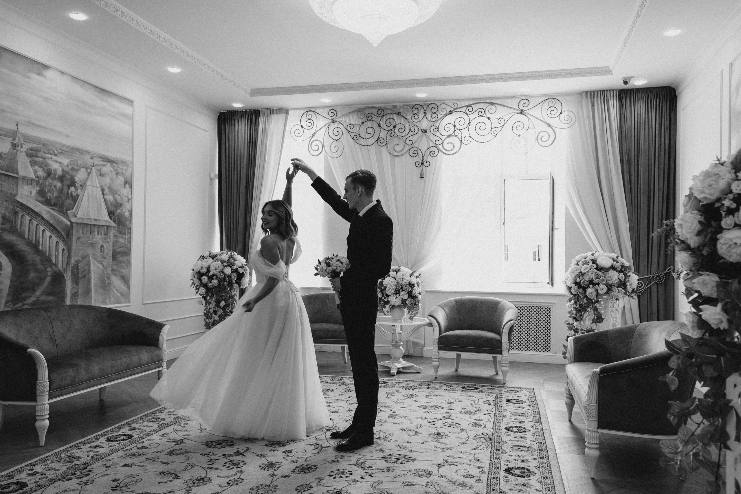 Алина и Слава 26.07.24. Фотограф Великий Новгород