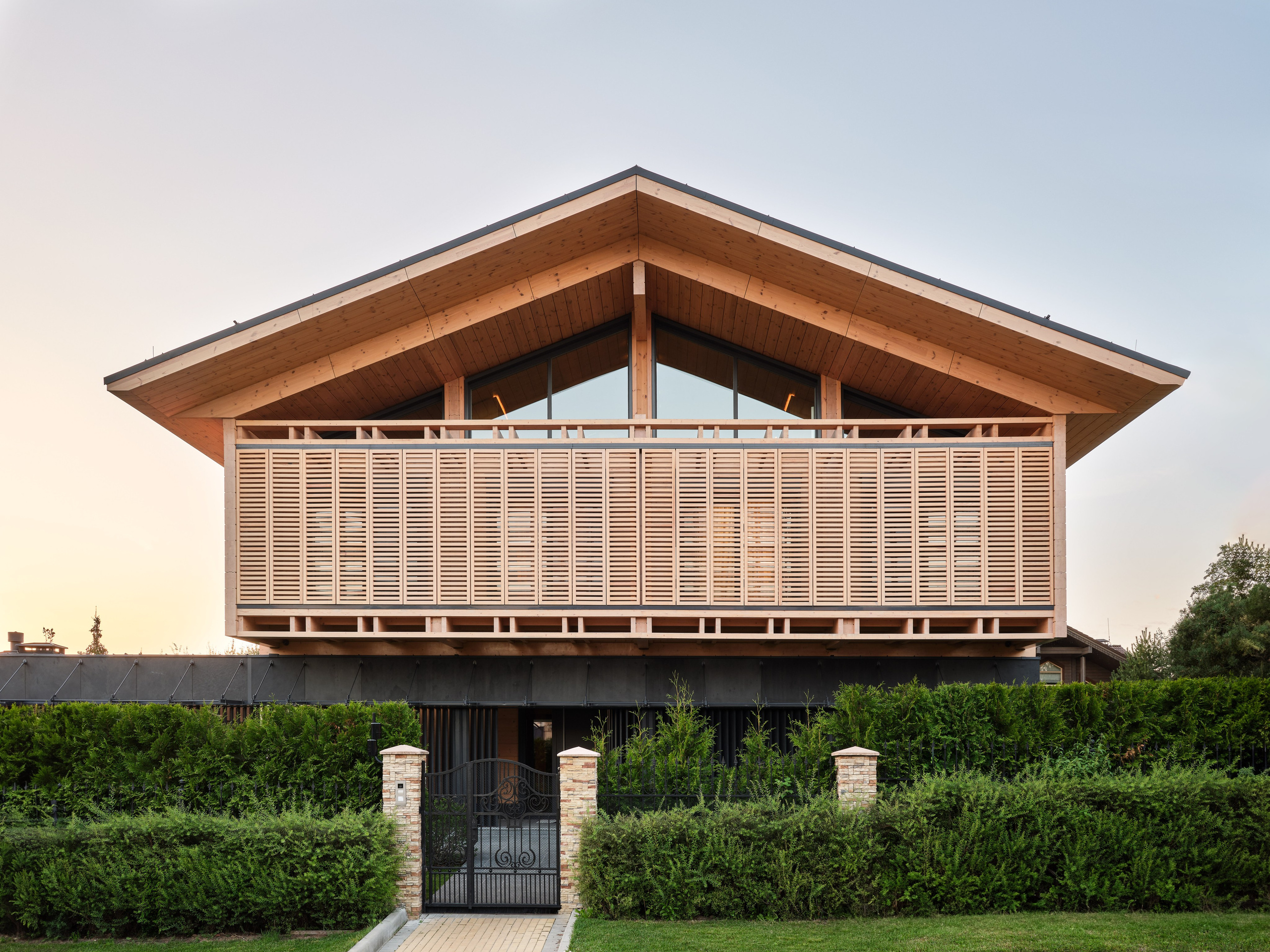 Загородный дом. Интерьерный фотограф Константин Пырьев