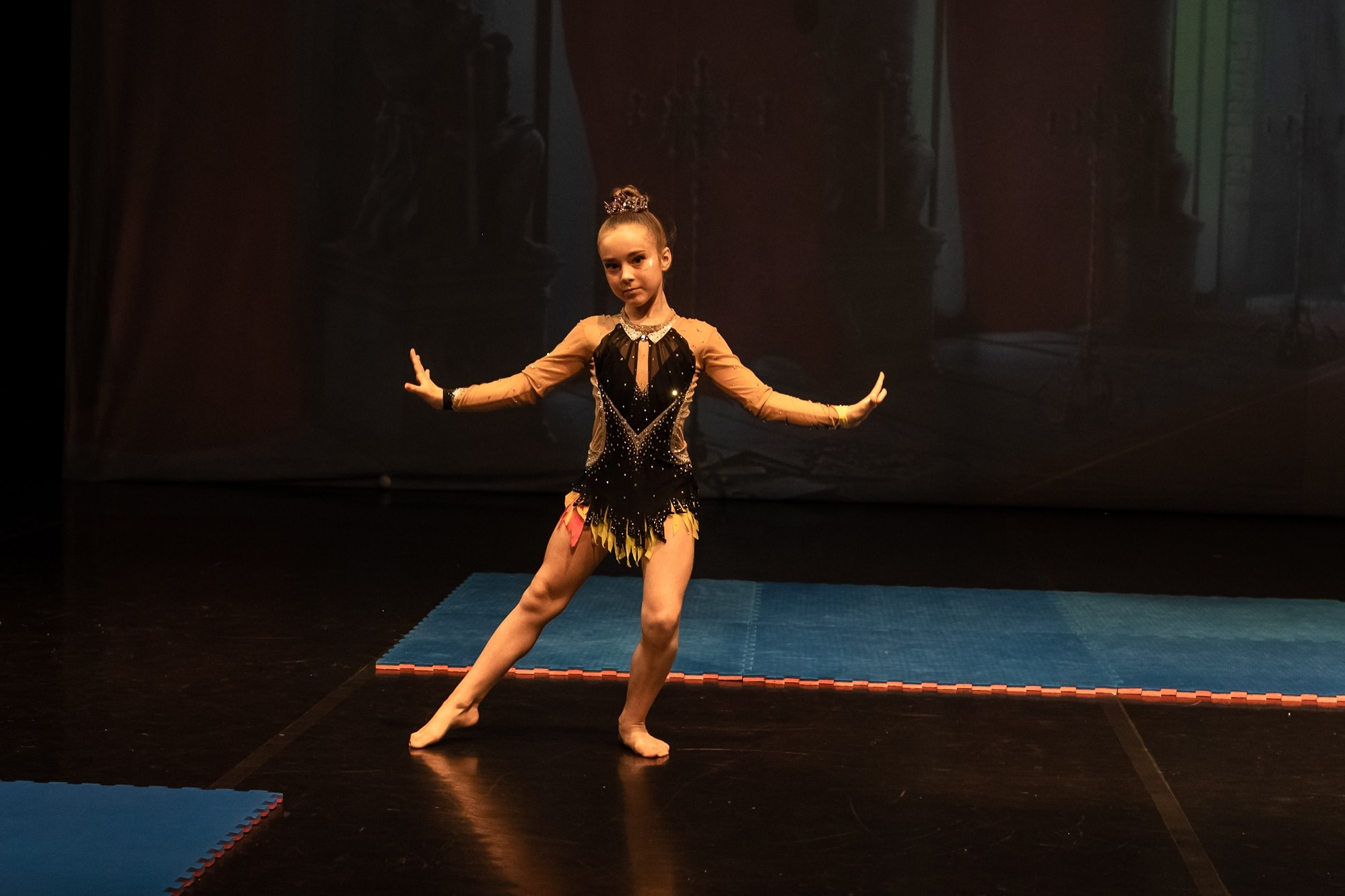 Отчетное выступление студии воздушной гимнастики Sport Evolution. Свадебный и семейный фотограф София Невская