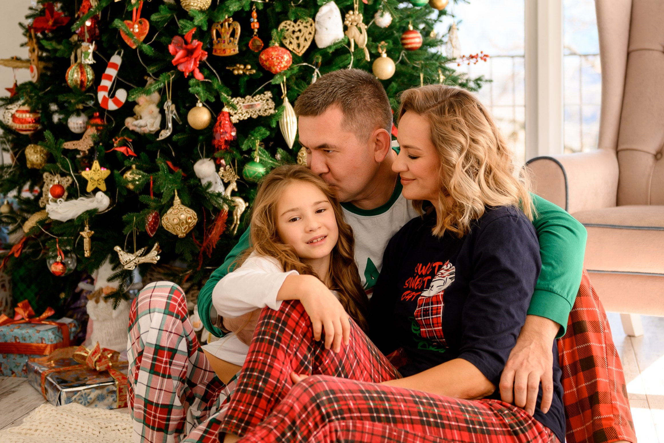 Домашняя уютная елочка. Свадебный и семейный фотограф София Невская