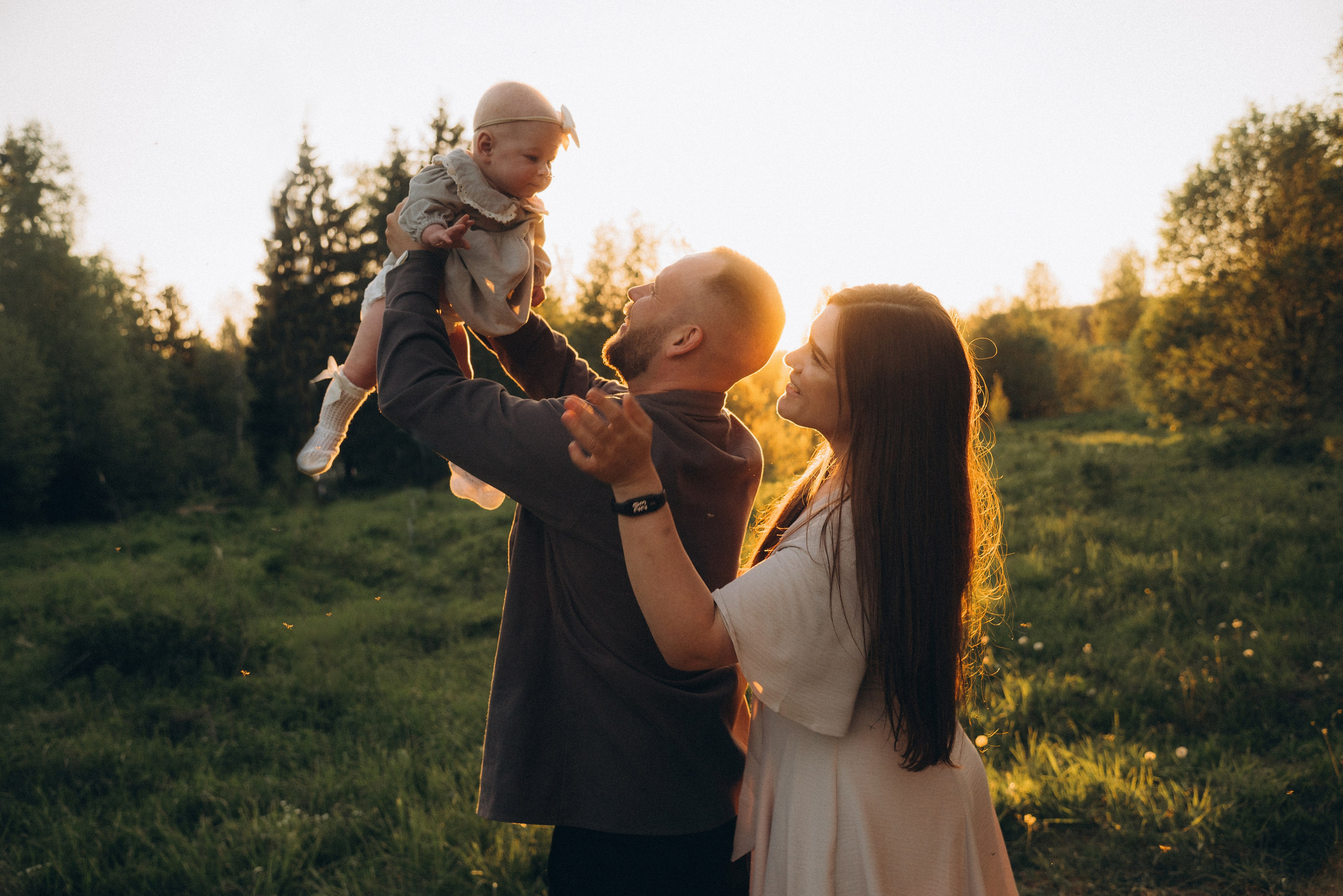 Ярослав, Алина и Алиса. Суханова Регина Фотограф Сергиев Посад