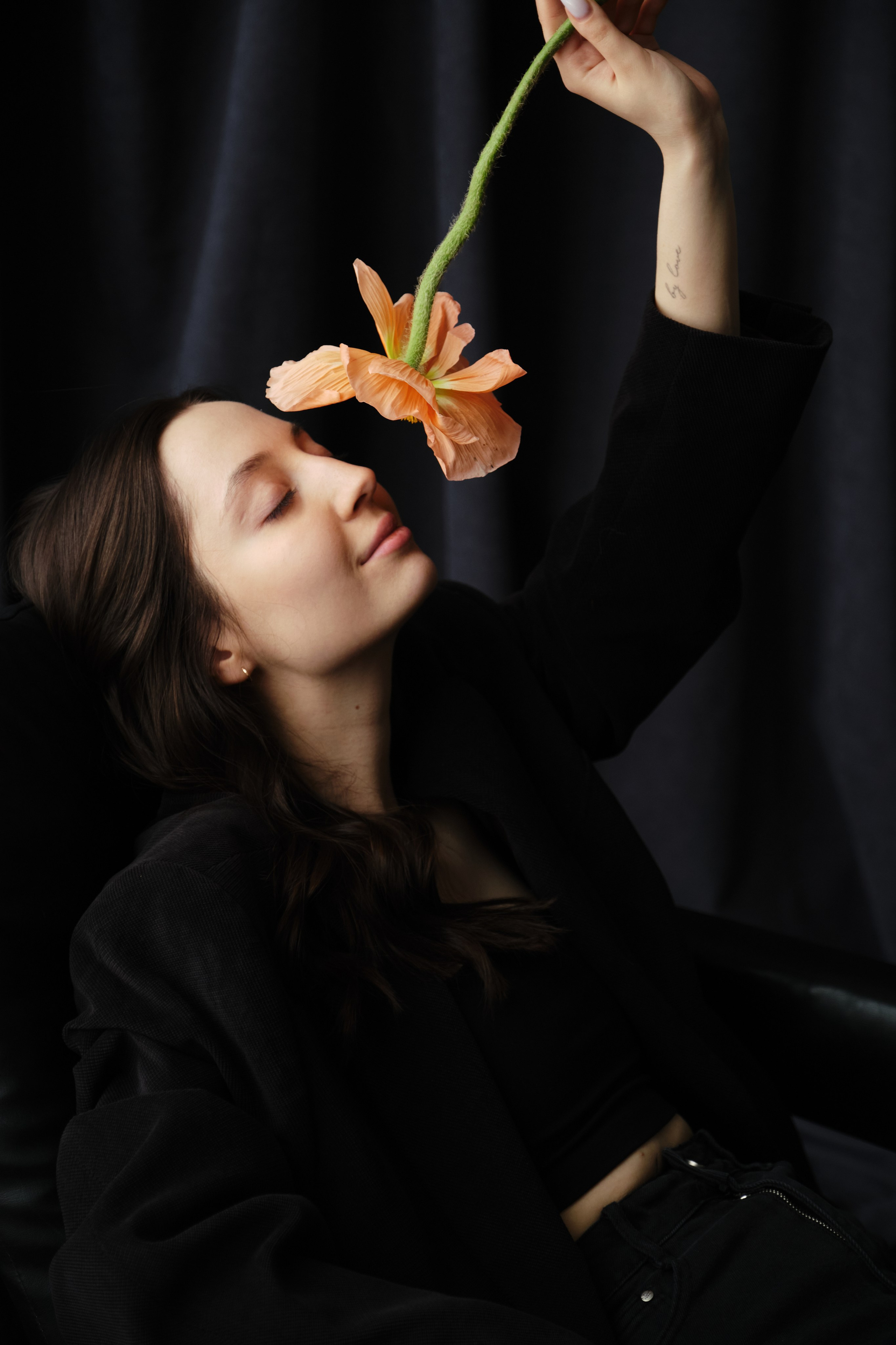 Фотосессия Анастасии. Фотограф в Санкт-Петербурге Мария Комолитдинова