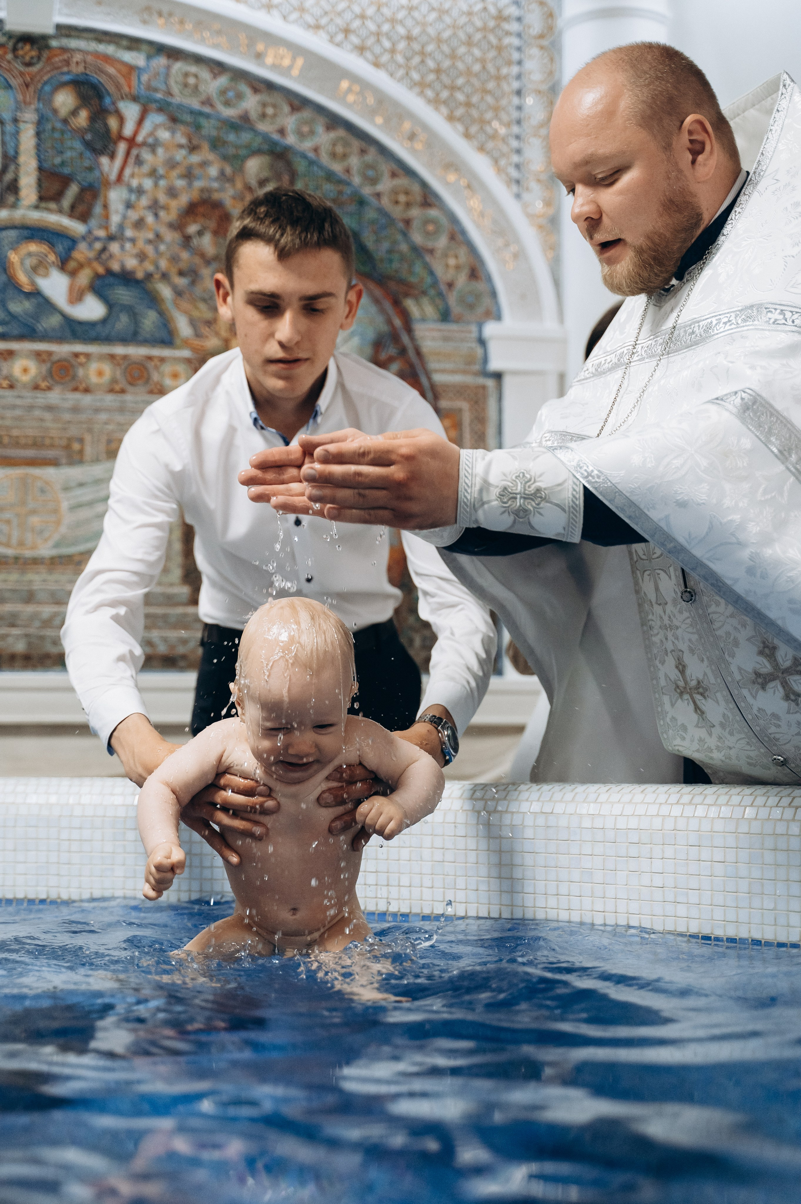 Крещение Макара. Семейный фотограф в Минске Дарья Дреко