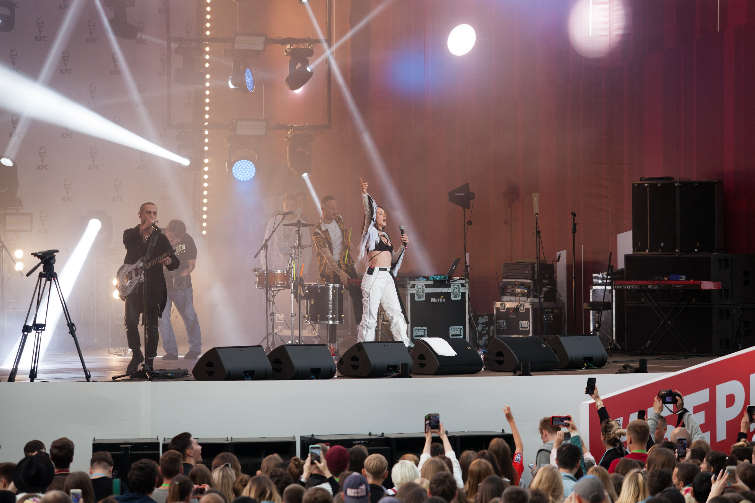 Kfc battle. Репортажный Фотограф