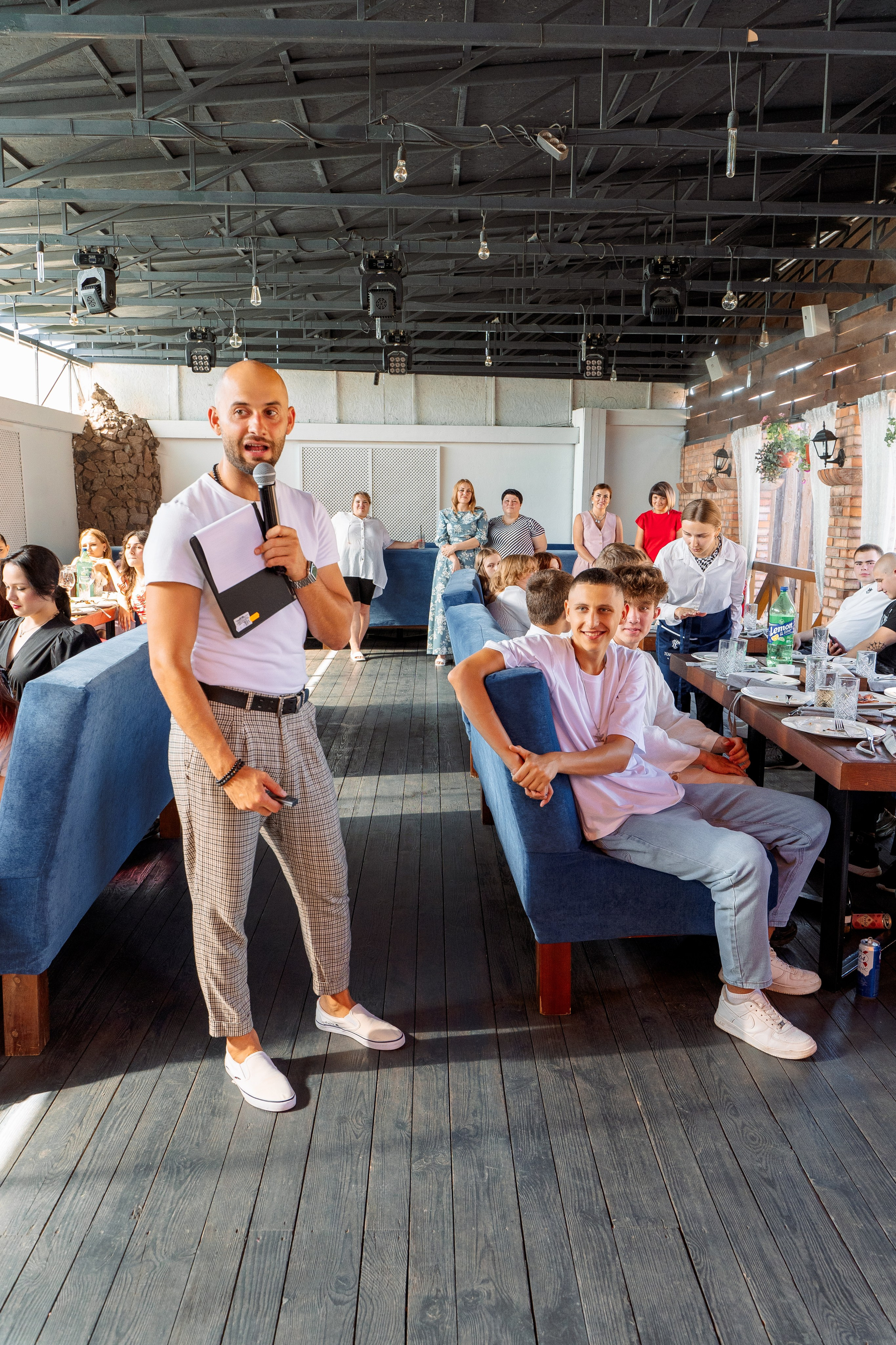 Выпуск. Фотограф Мария Зайчик