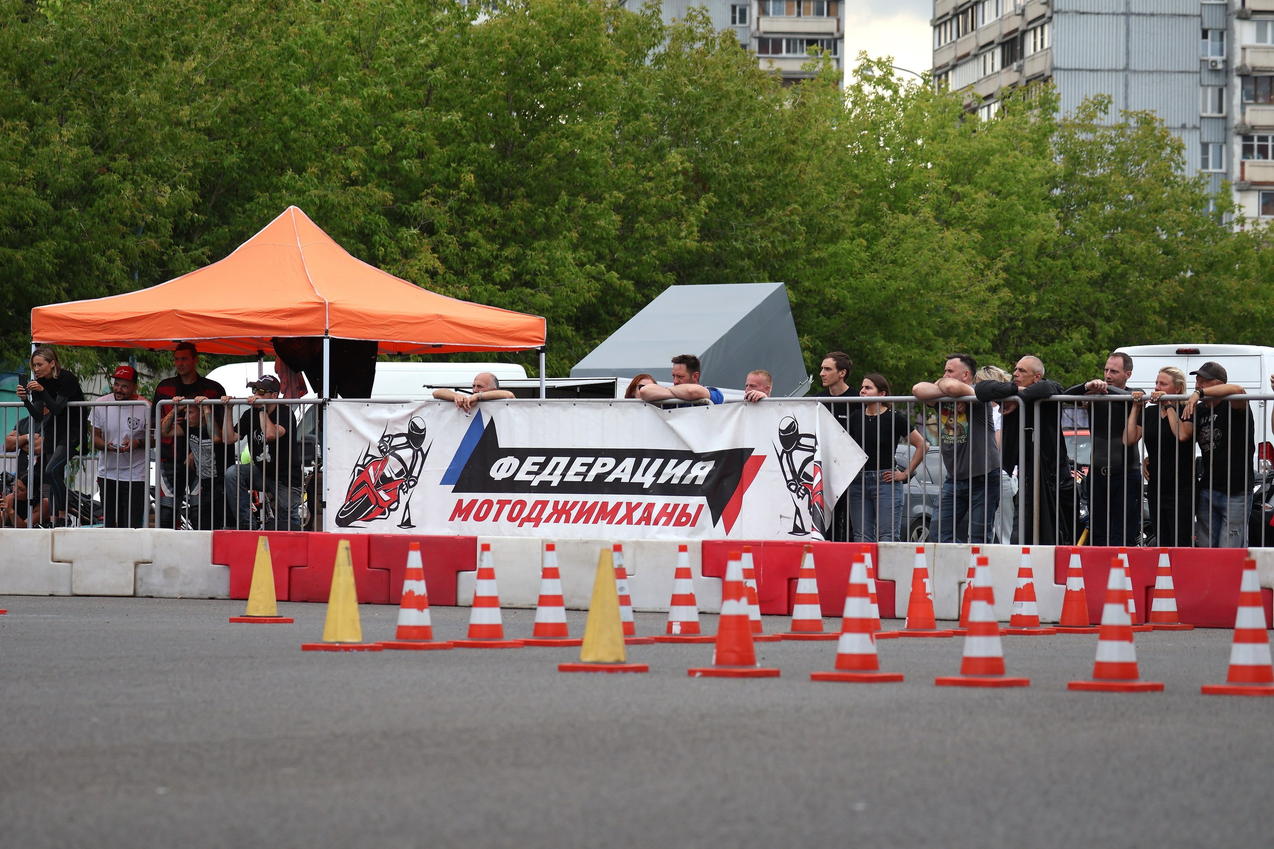 II московский этапа чемпионата по&nbsp;мотоджимхане «Кубок Федерации 2025»