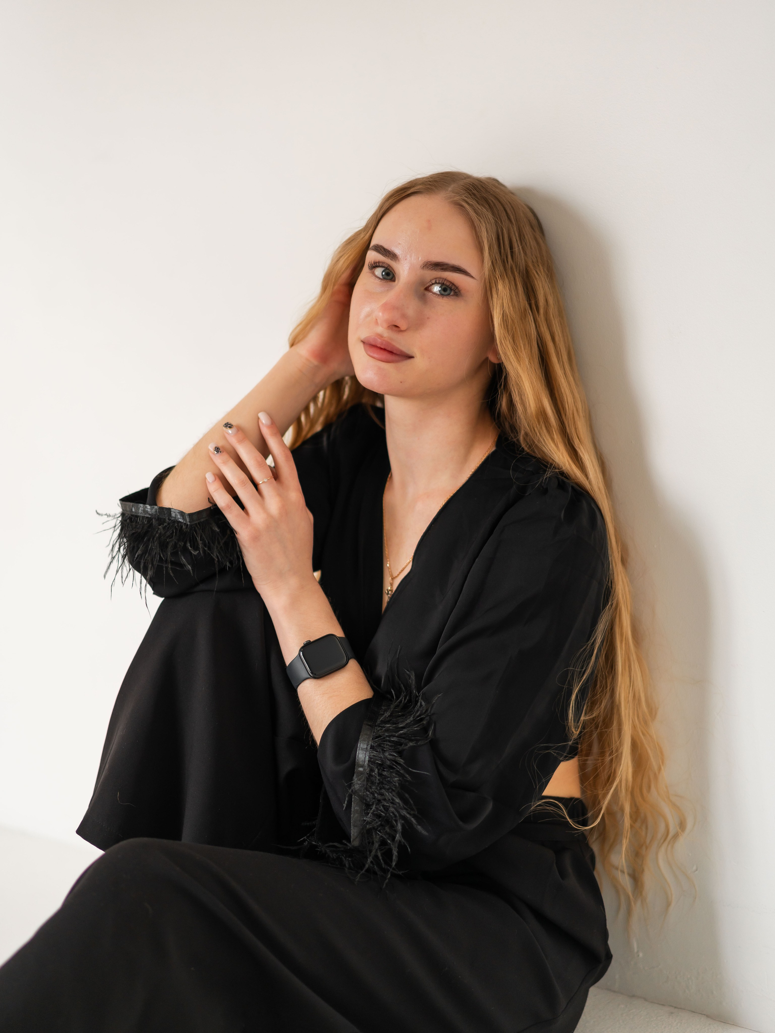 Ксения — фотосессия — студия. Фотограф Москва