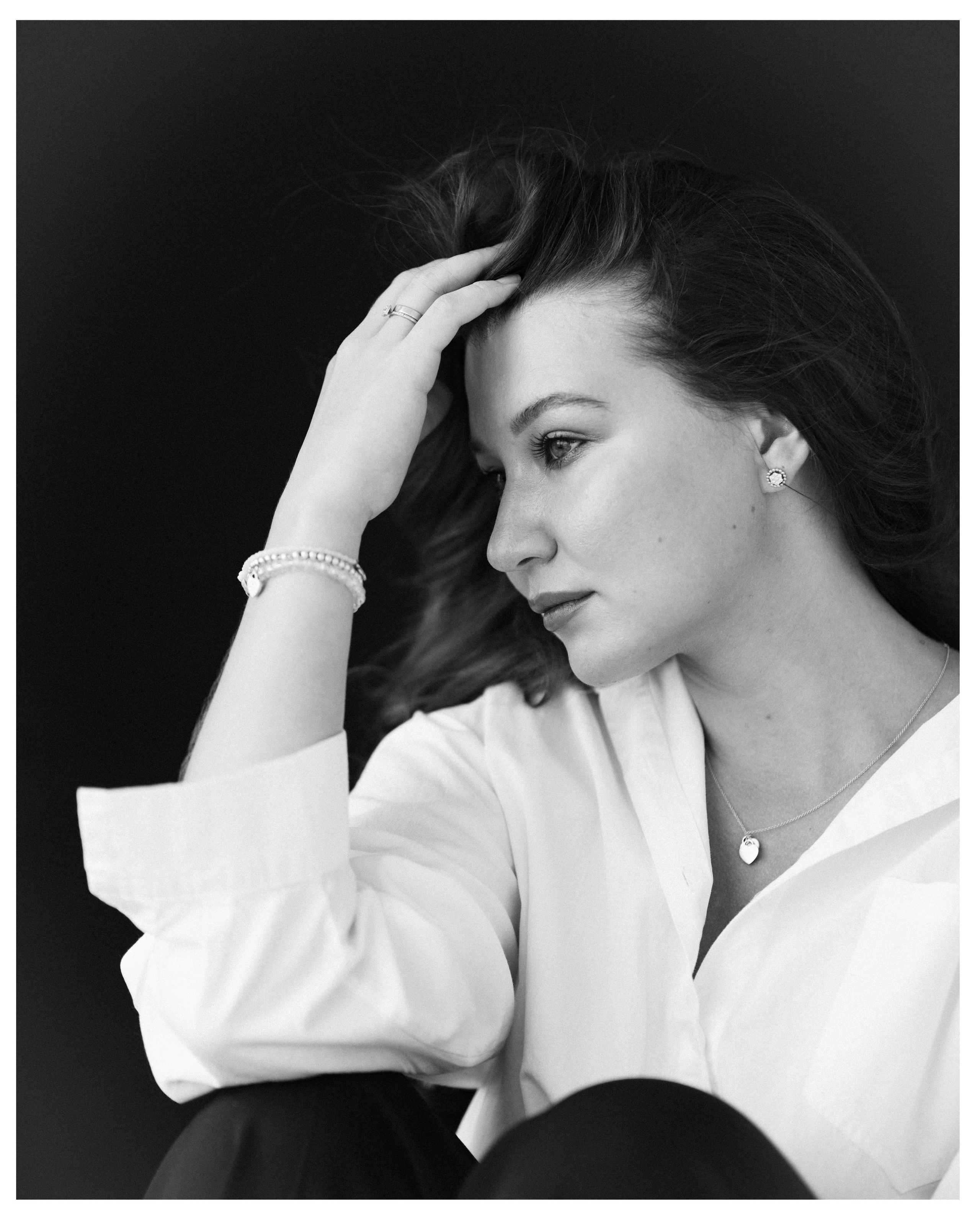 Woman portrait. Фотограф Юлия Польская