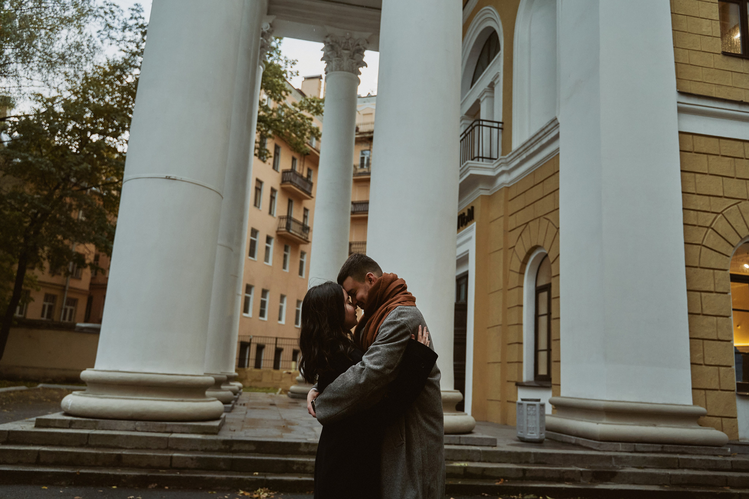 Наташа и Даниил. Фотограф в Санкт-Петербурге | Аня Маленчук