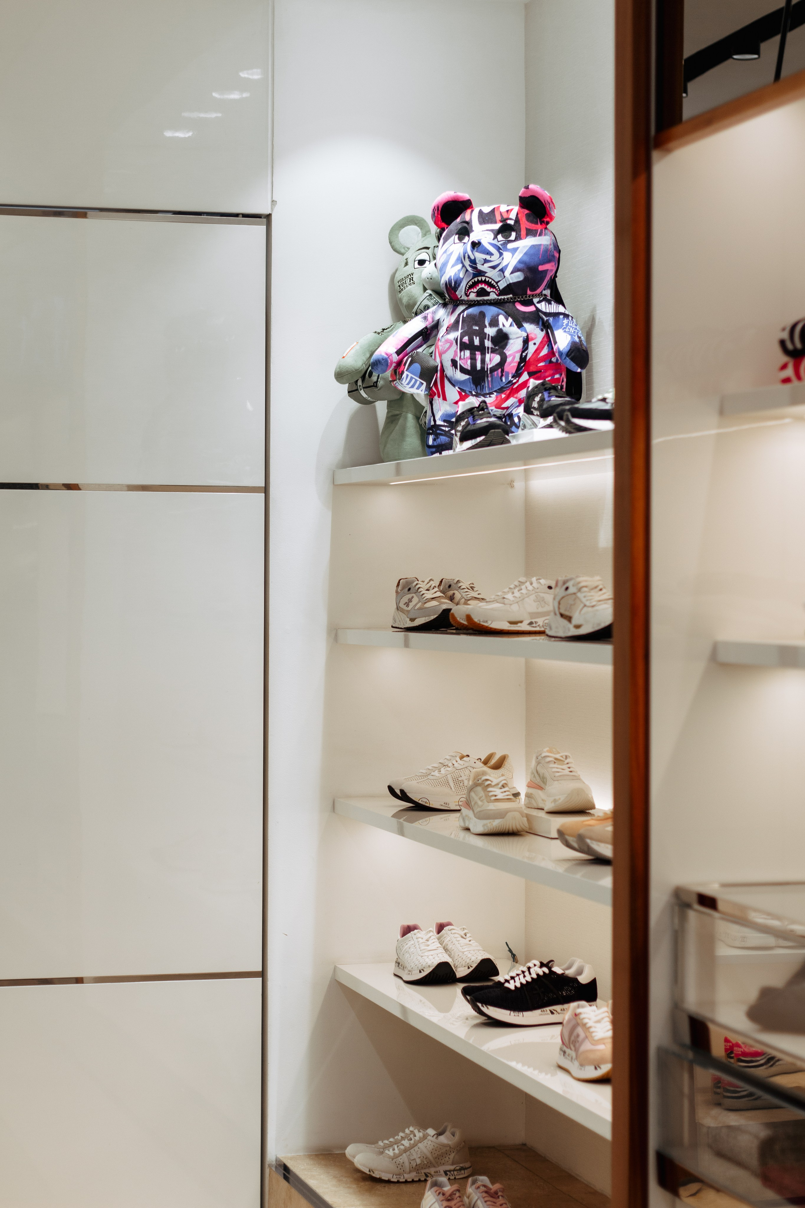 Интерьерная съемка NO ONE (ТРЦ Планета). Фотограф Красноярск Архипова Алина