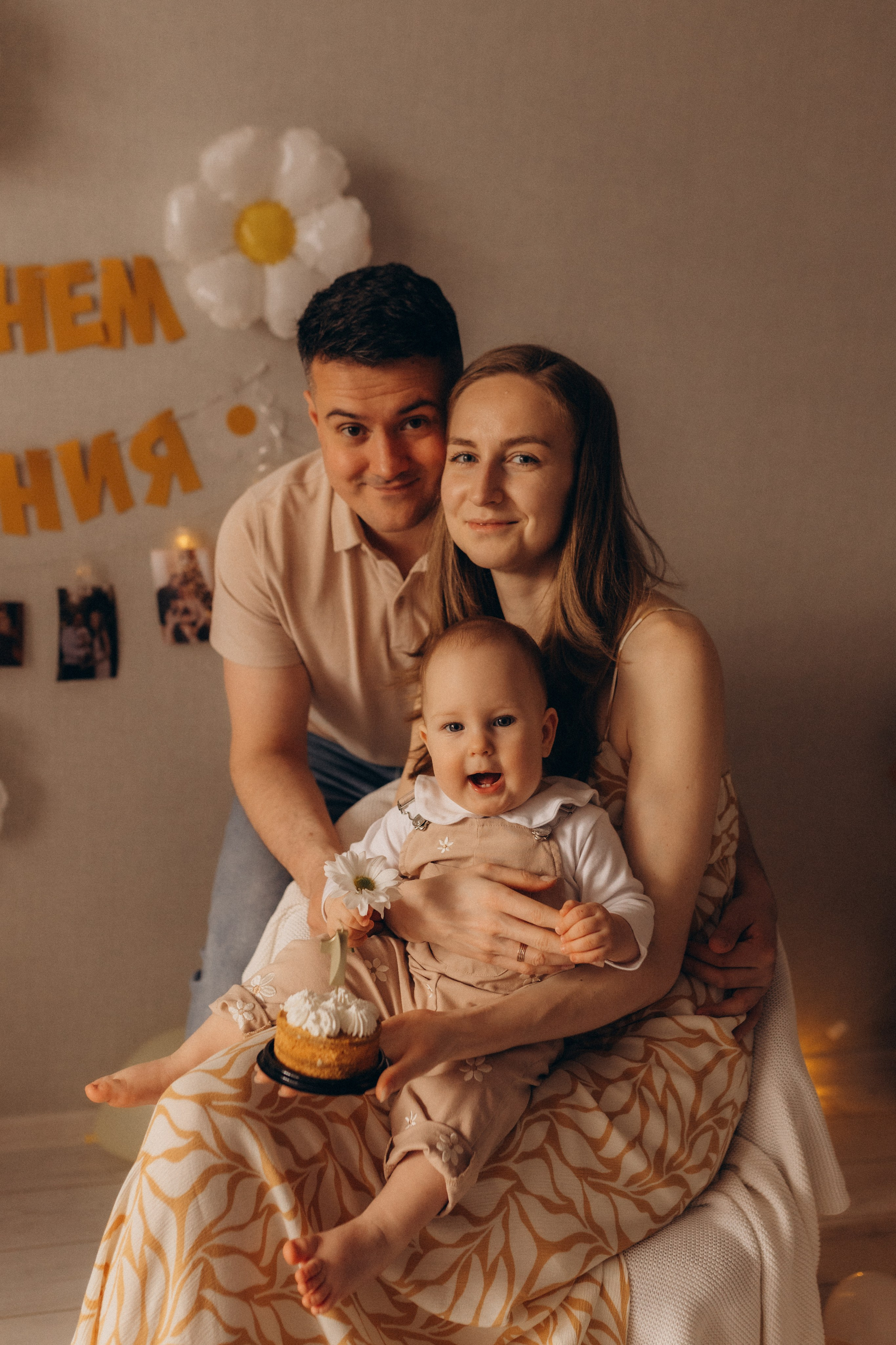 3.05 Еве 1 годик. Семейный и домашний фотограф Советский Югорск Екатерина Цыганок