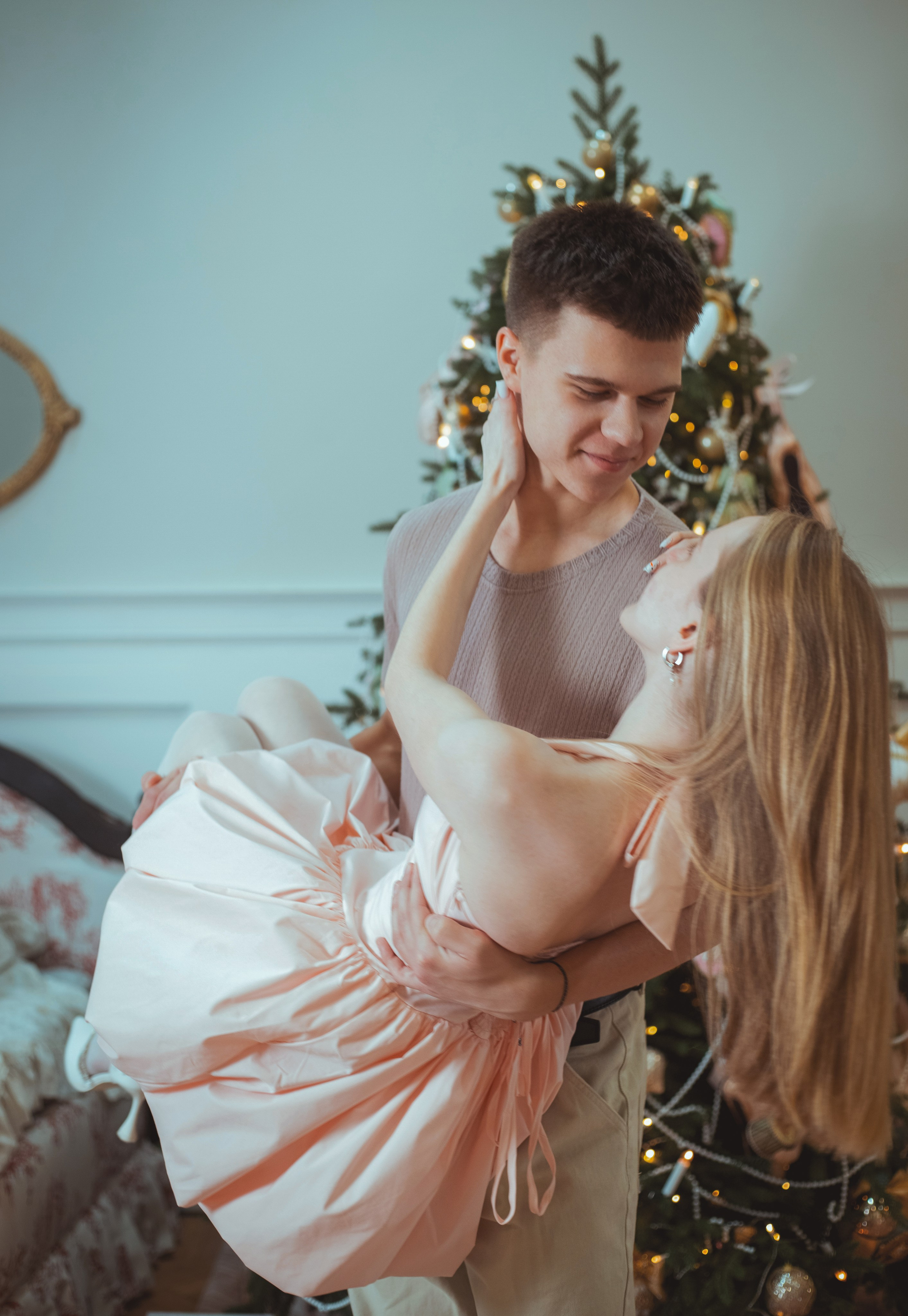 Нежность. Вера Соколова фотограф Воронеж