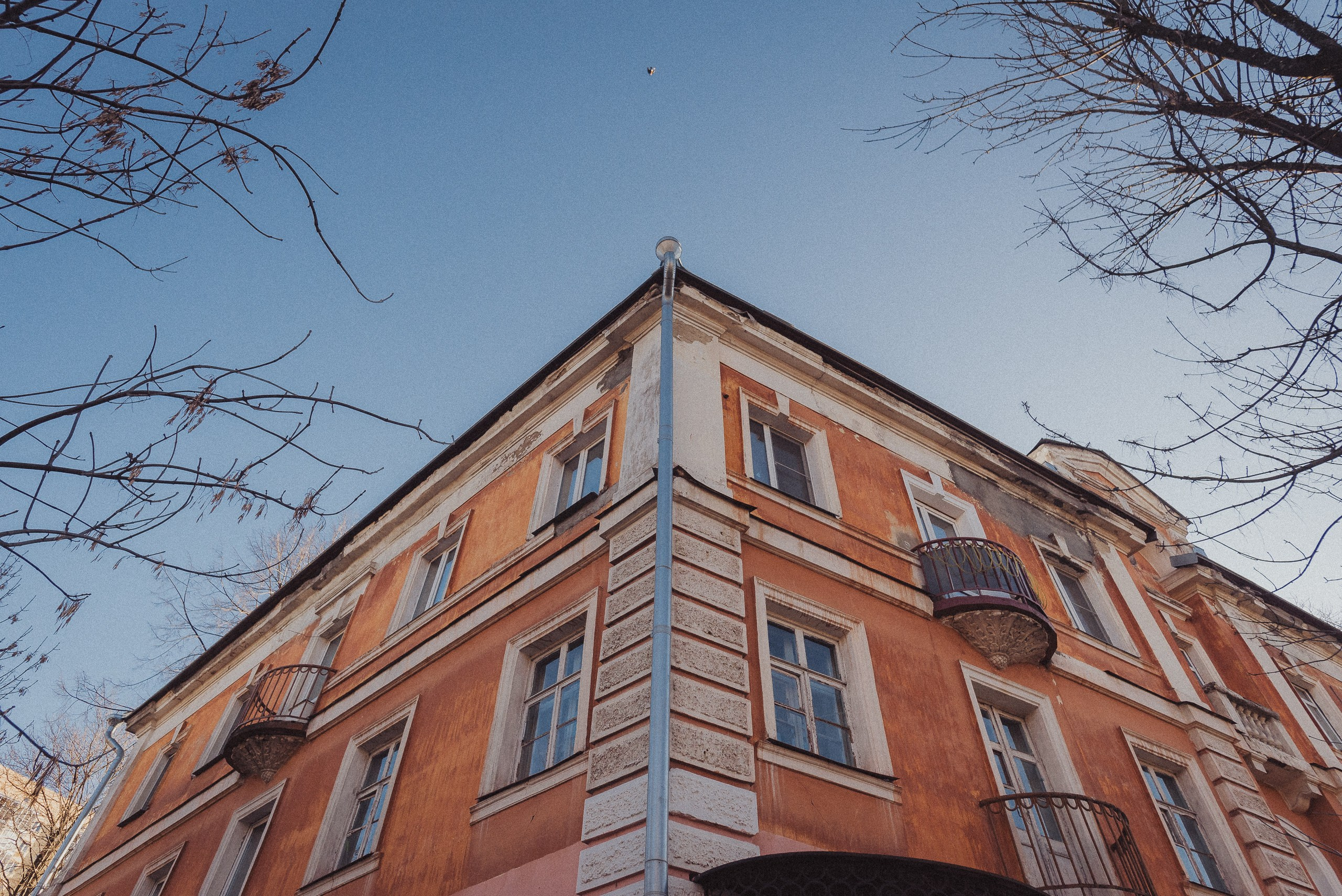 Проект #улицыгорода. Ярославль, улица Лизы Чайкиной. Документальный фотограф Илья Тихановский