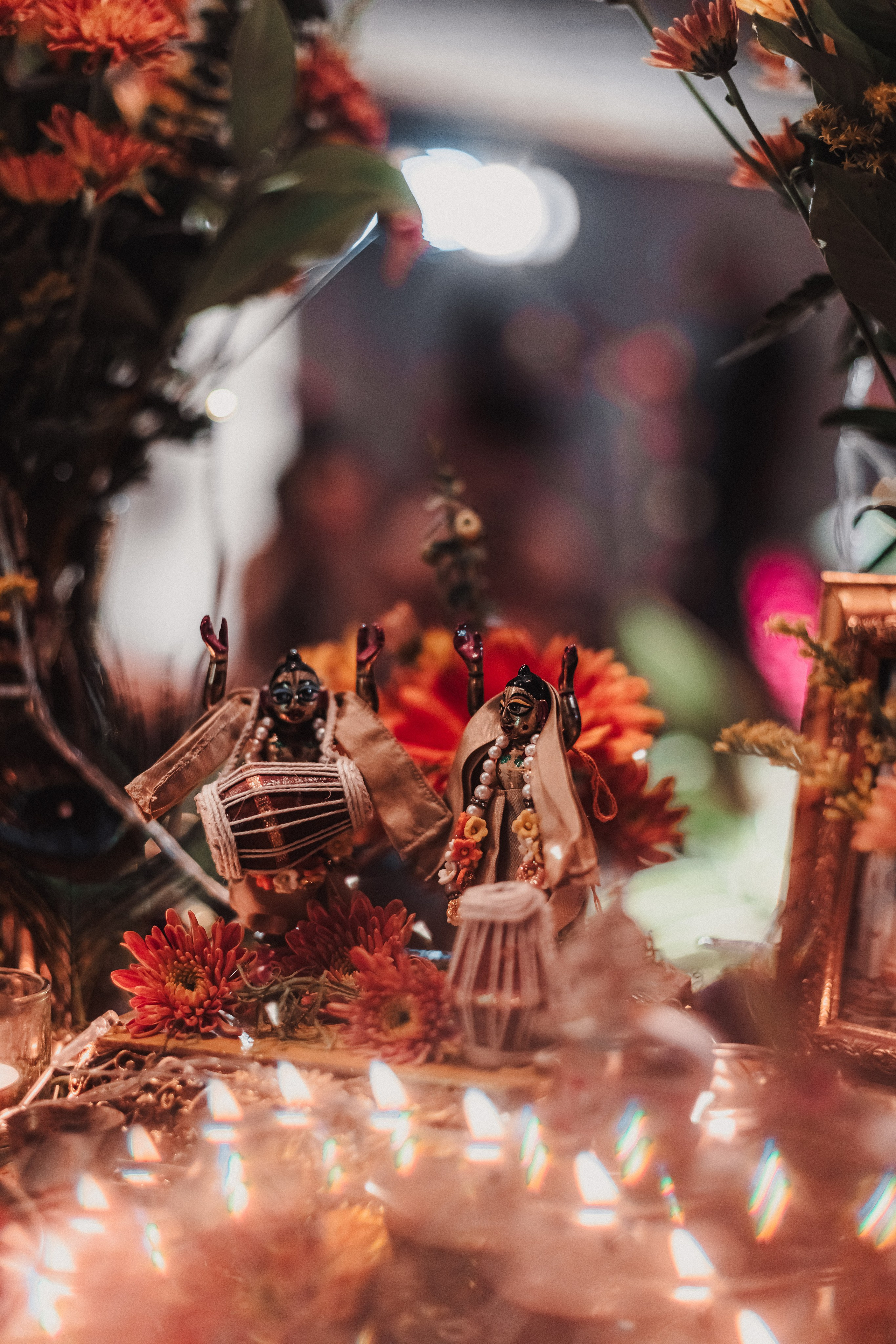 Hanuman Project kirtan at Alchemy march. Mariam Bagdasaryan