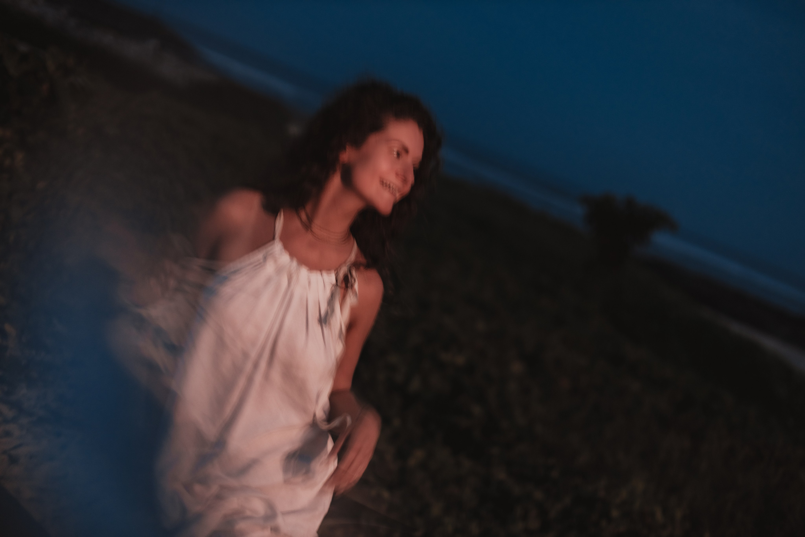 Curly ocean. Mariam Bagdasaryan