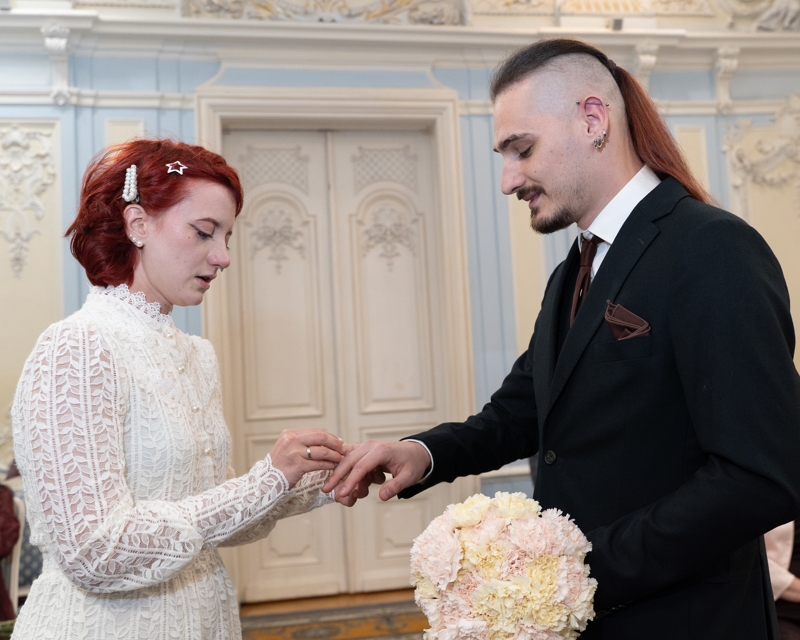Поздняя регистрация в ЗАГСе. Professional photoartist in St. Petersburg (wedding, reportage, portrait, model book, love story) Alexander Shvedov
