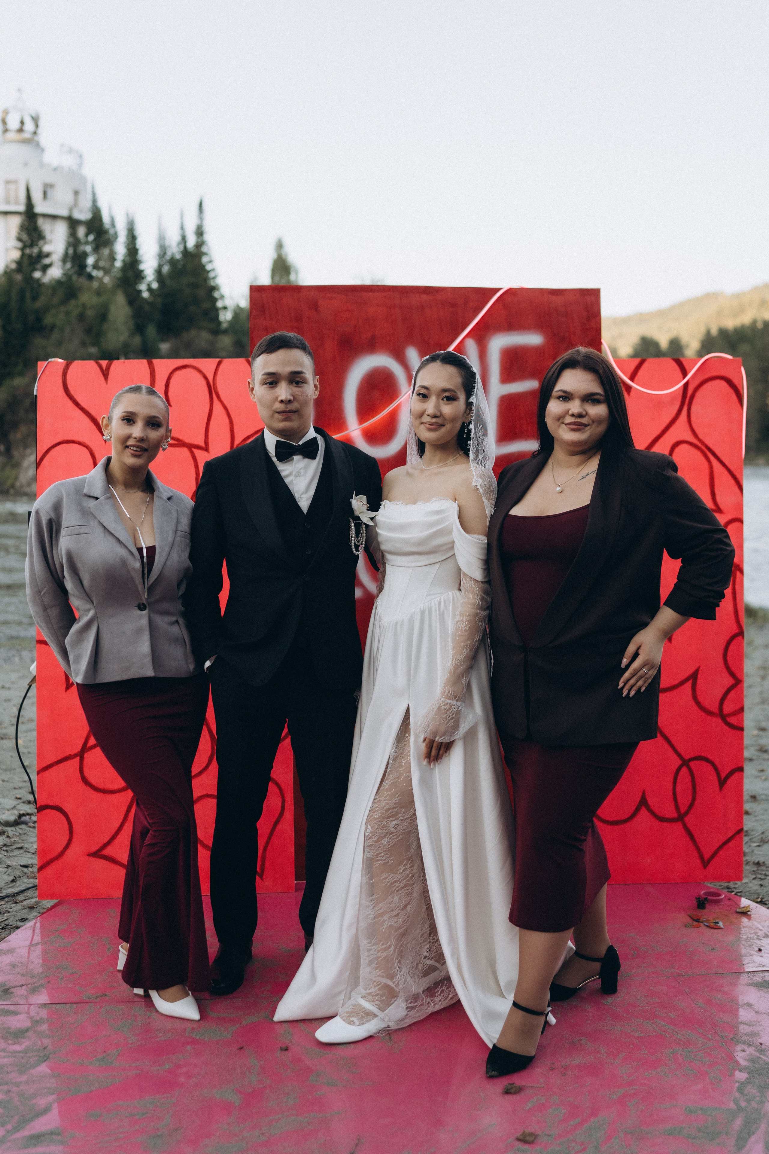 Валера и Милана. Фотограф в Новокузнецке Хорагай Ондар