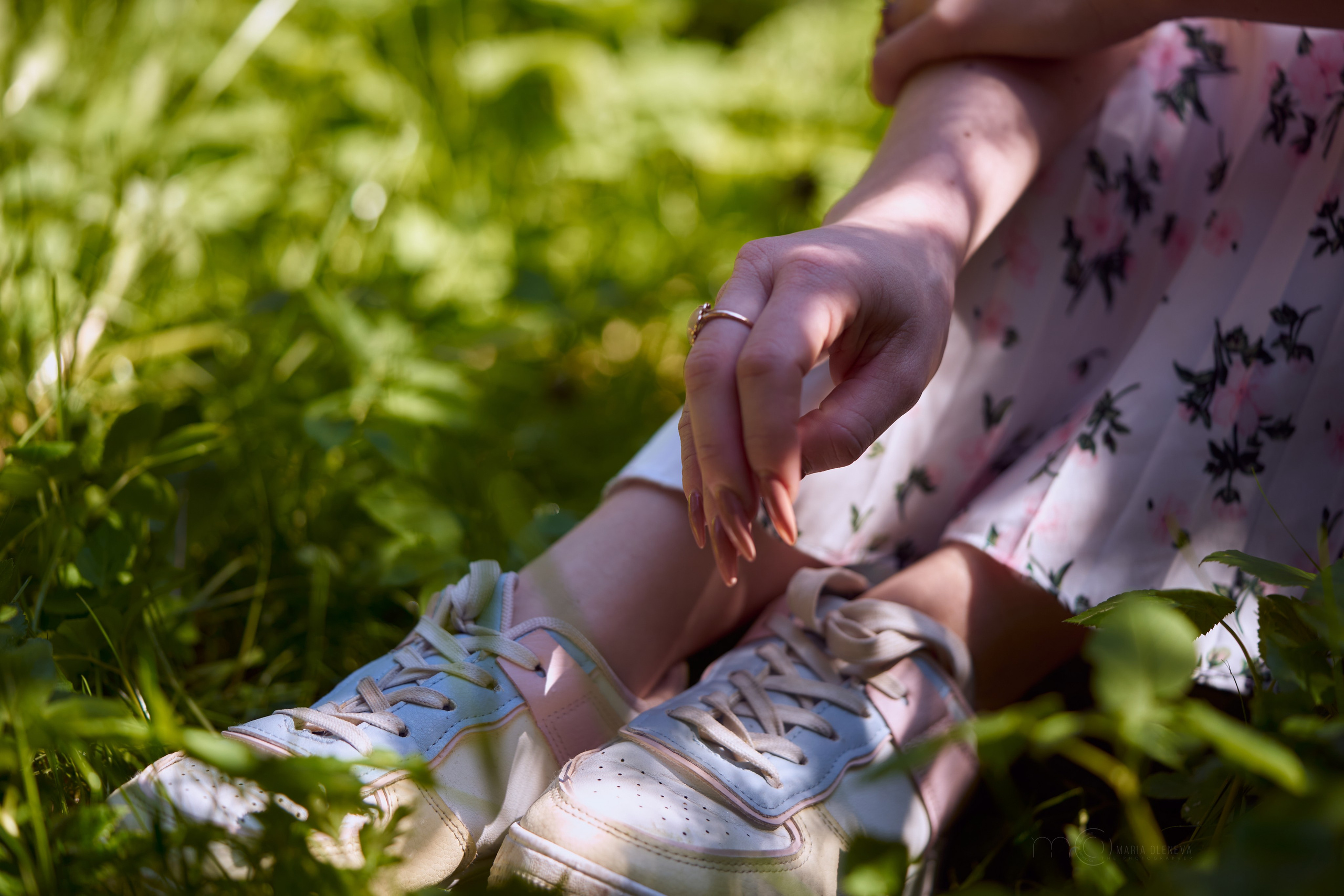 Цветочно-весеннее. Фотограф Мария Оленева