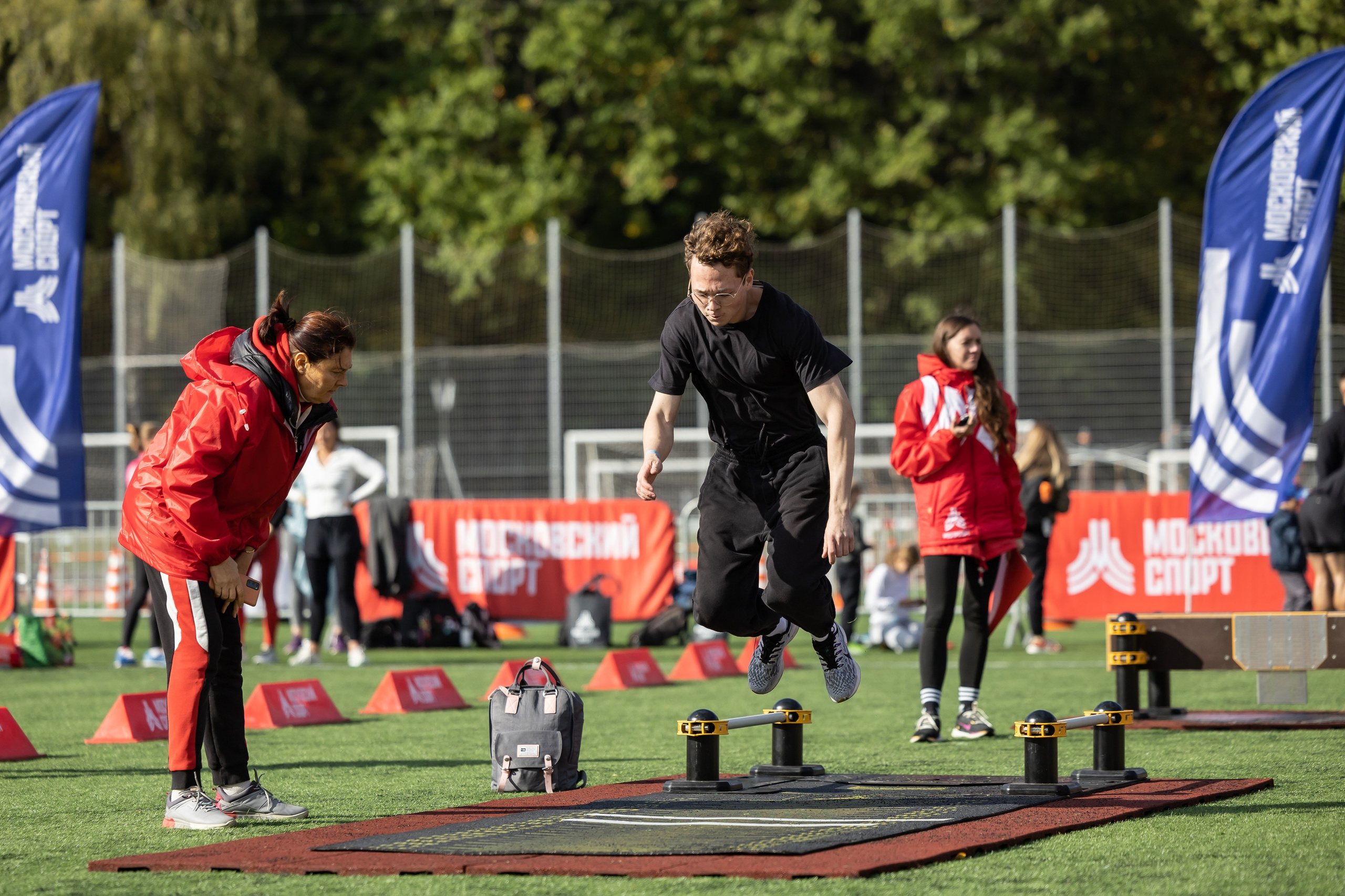 Всероссийский физкультурно-спортивный комплекс «Готов к труду и обороне». Фотограф Владимир Охрименко