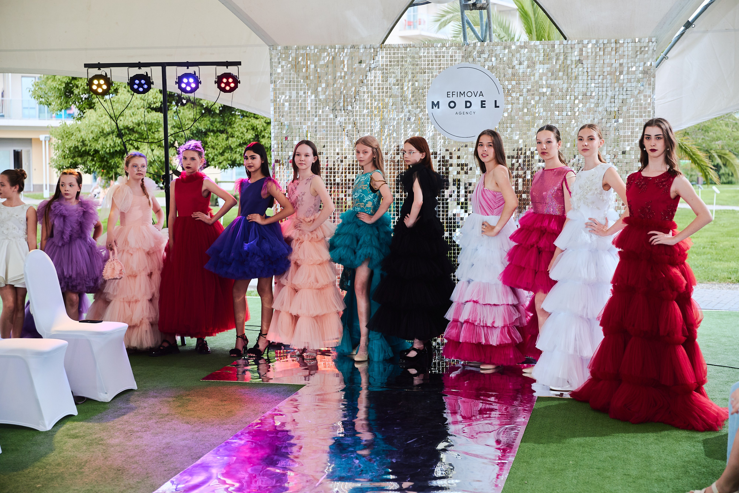 Выпускной базового курса 2024. Efimova Model Agency