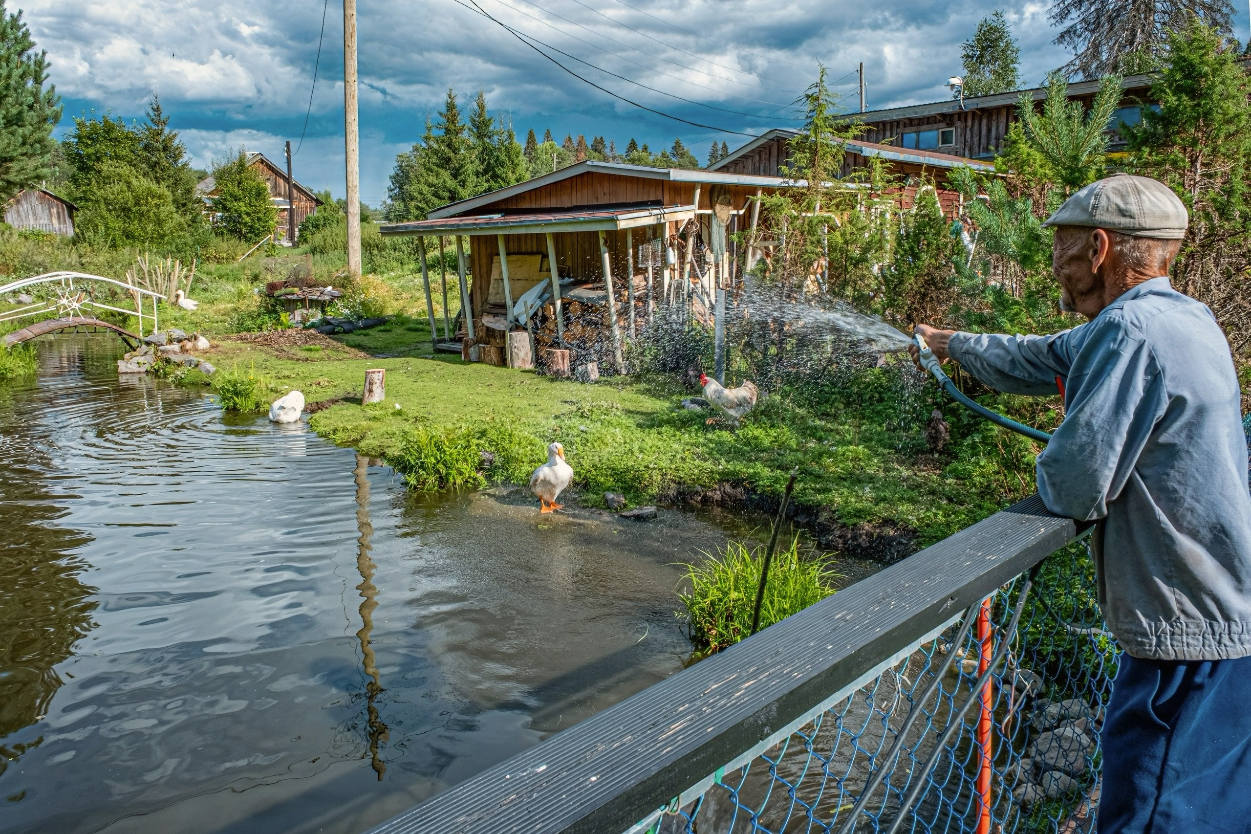 «Карельская мозаика». Фотограф в Москве, фотожурналист Александр Малахов