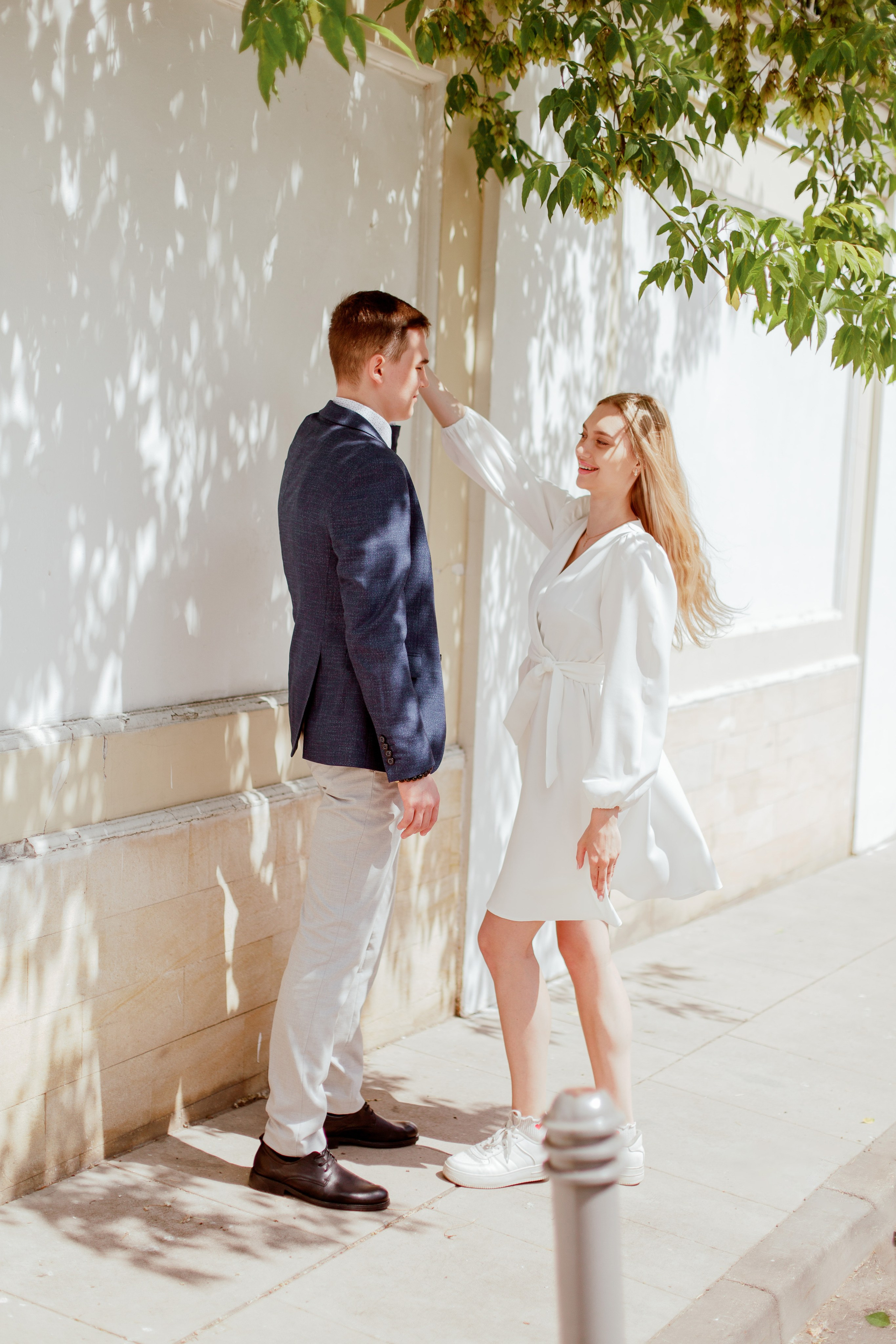 Свадебная прогулка в Москве по улочкам Китай-Города, фотограф на Свадьбу