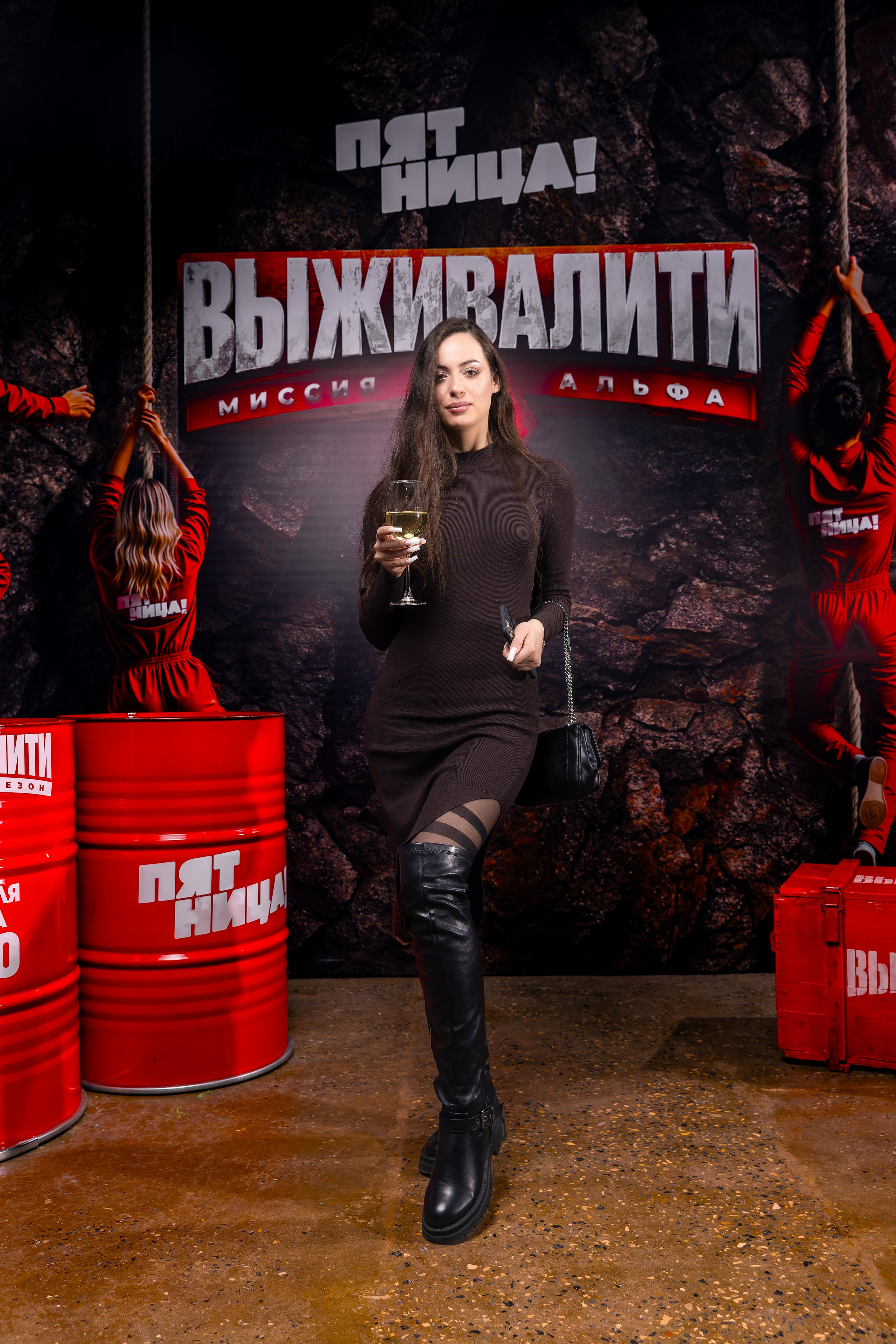 Предпоказ нового сезона шоу «Выживалити» от телеканала «Пятница». Фотограф в Самаре Максим Тырин