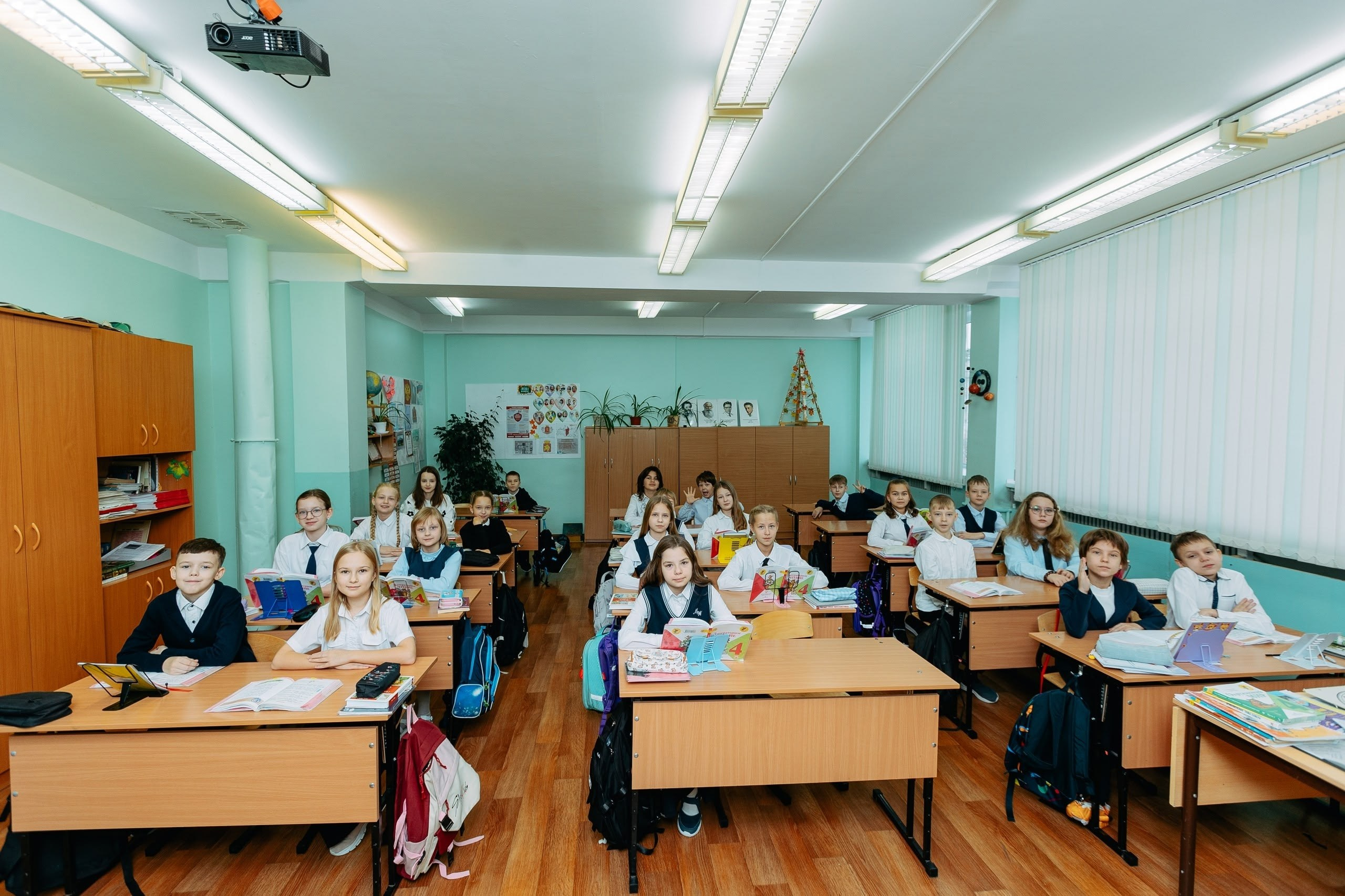 Младшая школа (съемки в рамках выпускных альбомов). Фотограф Екатерина Головатюк, Железногорск Красноярского края