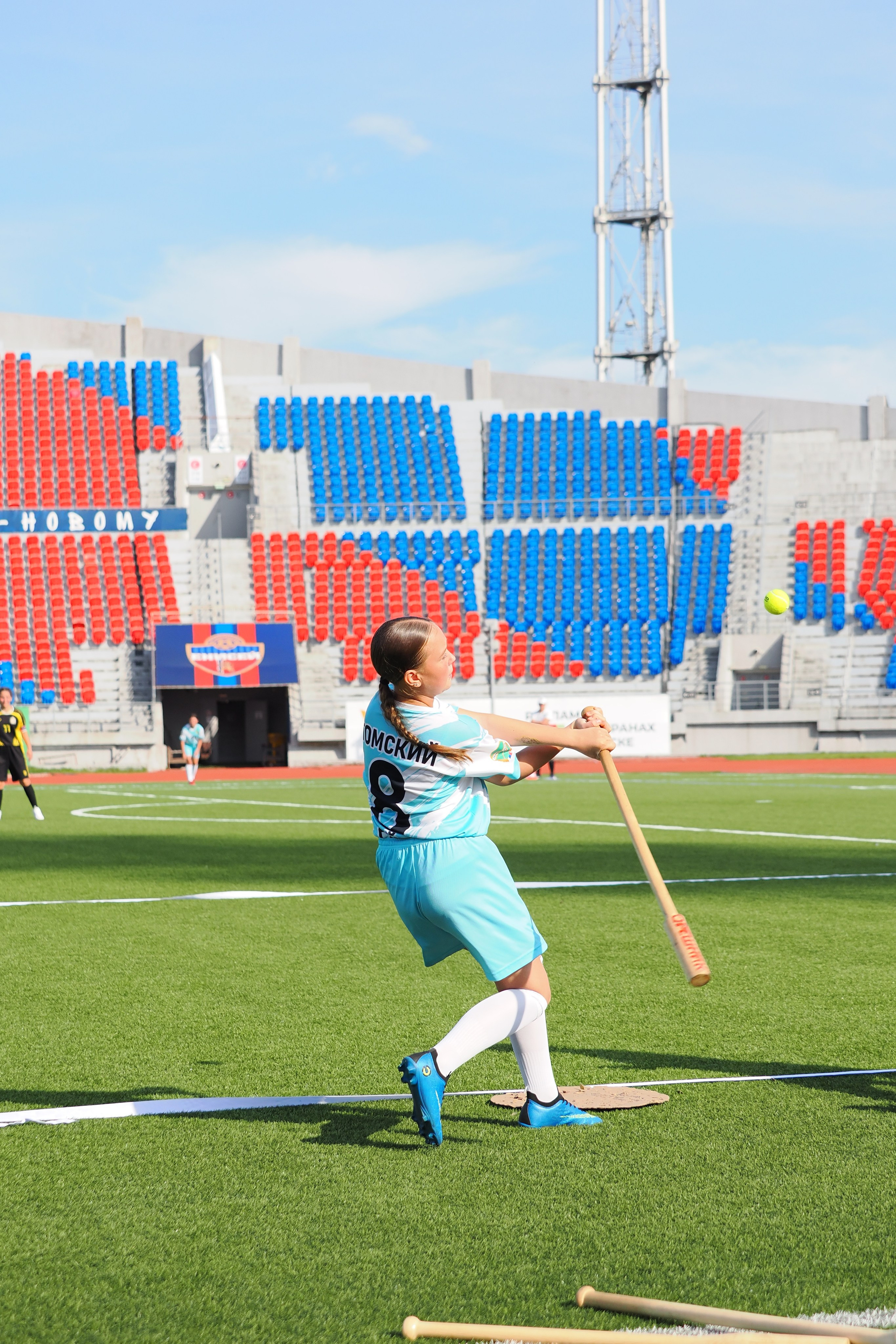 Всероссийские соревнования по русской лапте. Репортажный фотограф Алексей Козьмин