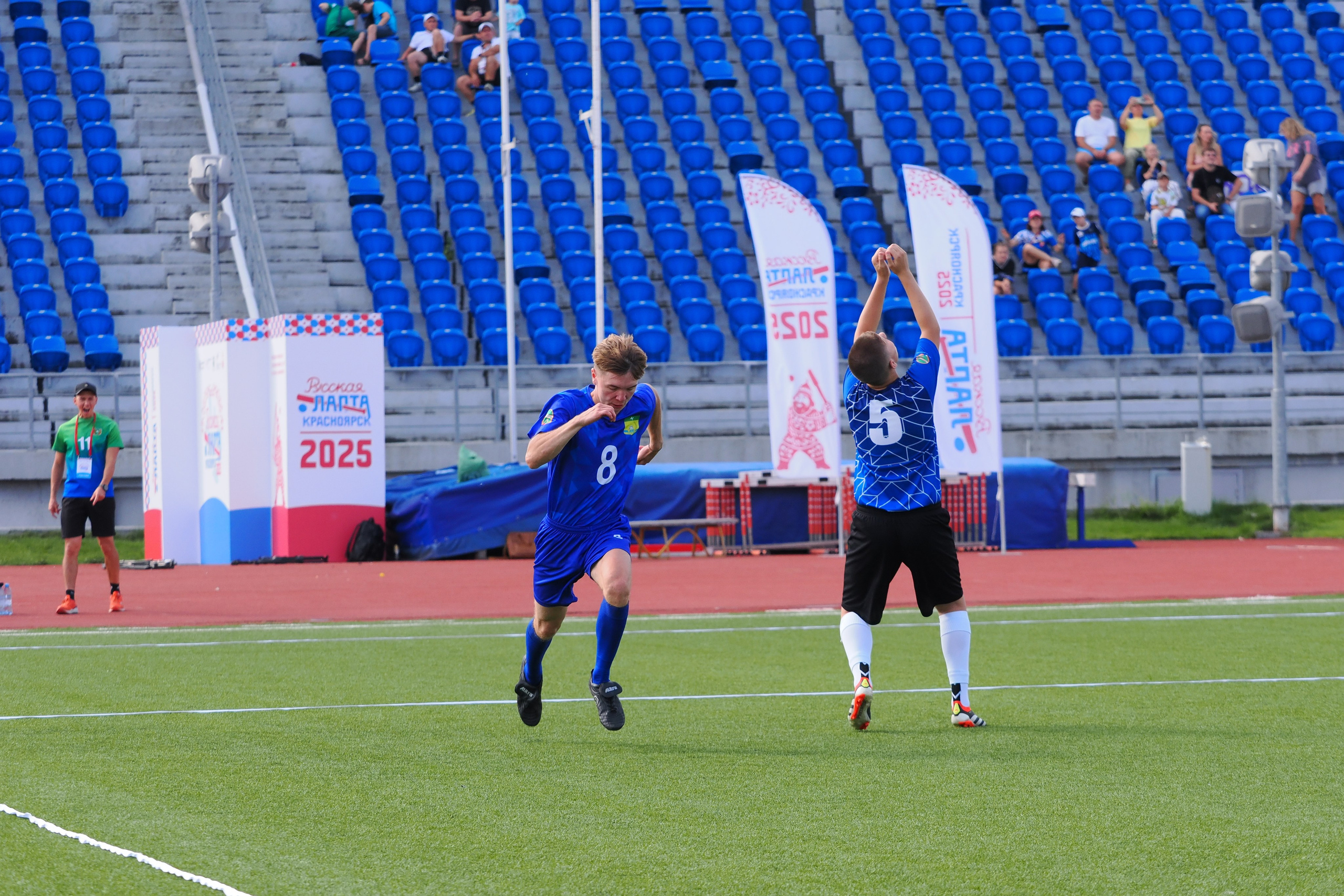 Всероссийские соревнования по русской лапте. Репортажный фотограф Алексей Козьмин