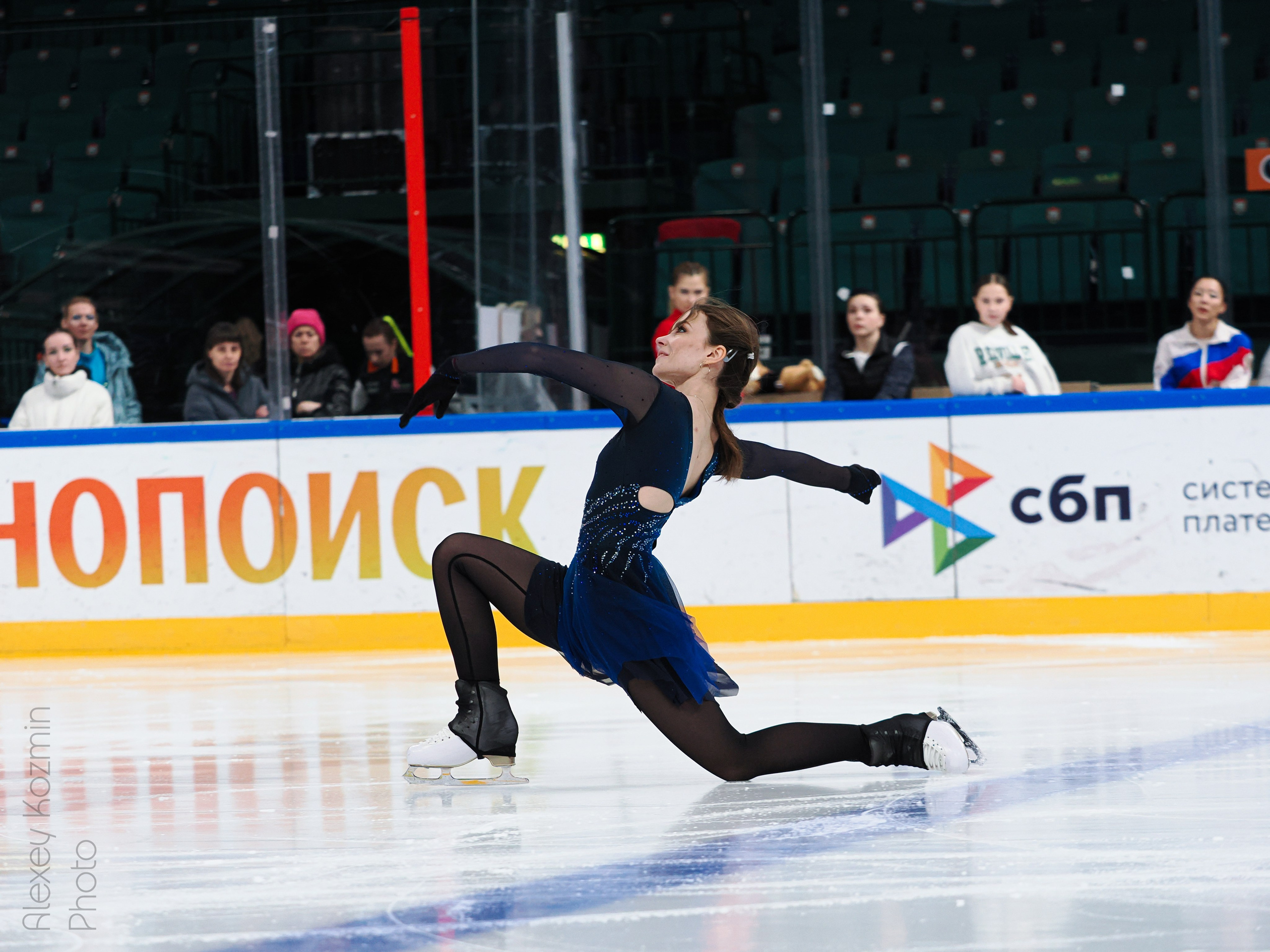 Фигурное катание (Татнефть Арена, г. Казань). Репортажный фотограф Алексей Козьмин
