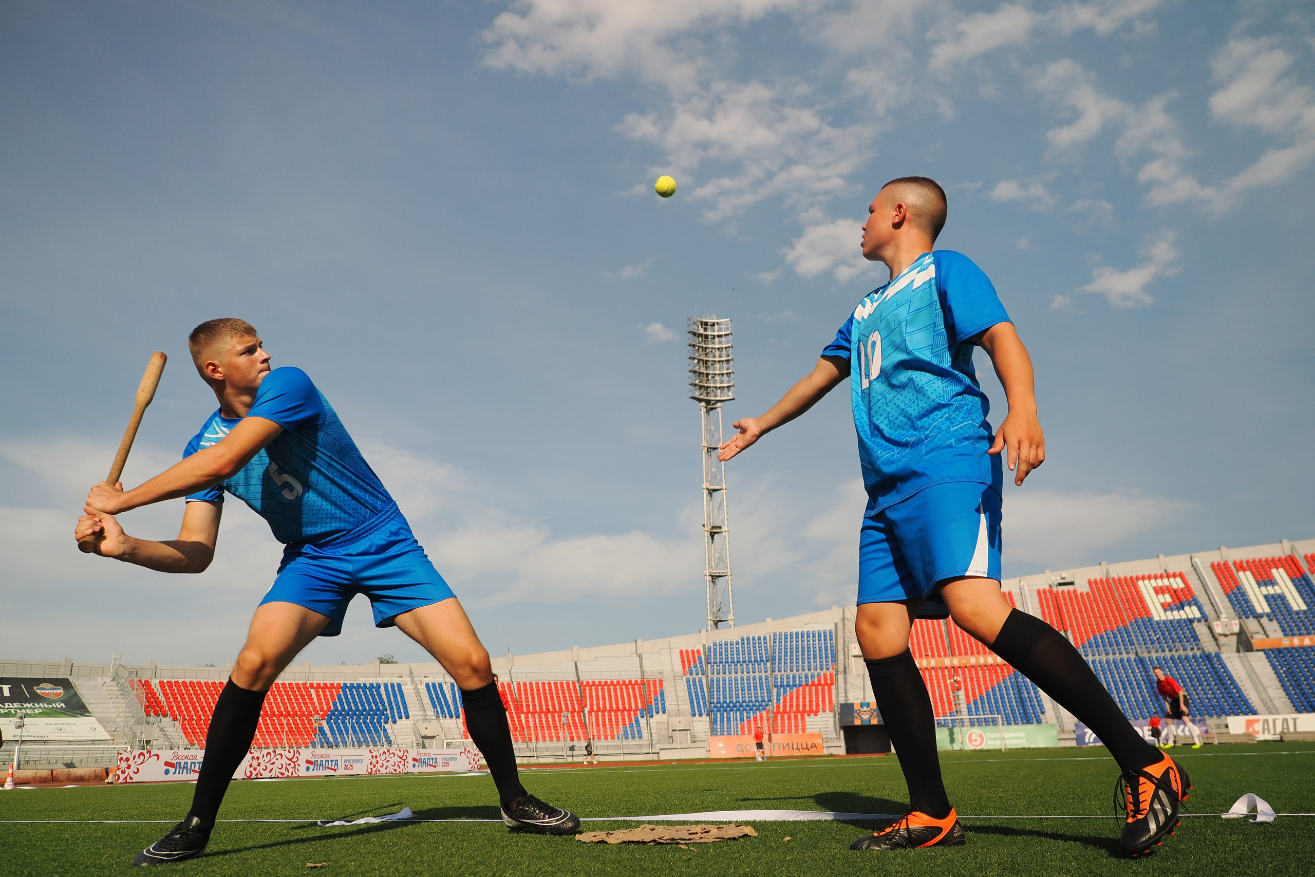Всероссийские соревнования по русской лапте. Репортажный фотограф Алексей Козьмин