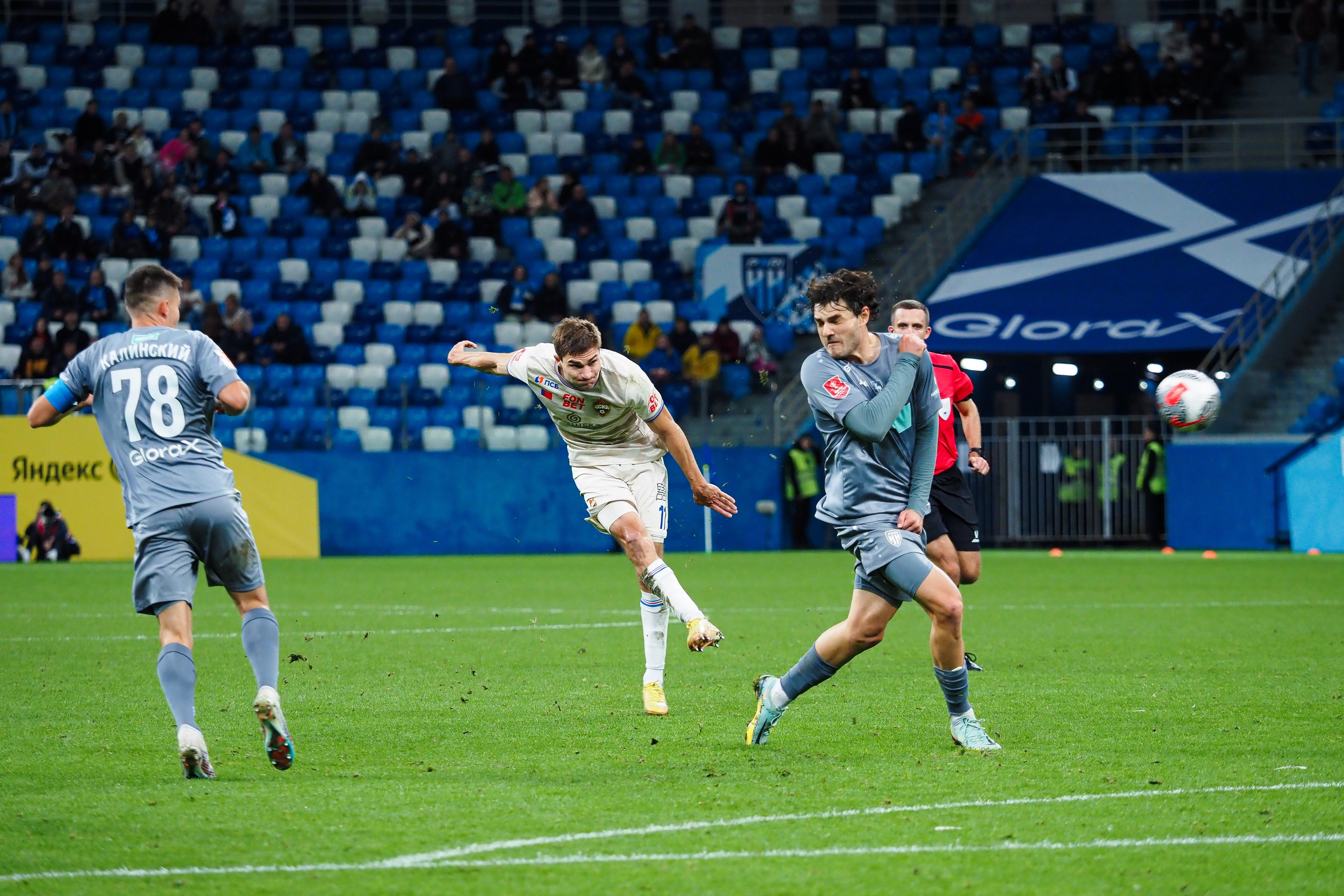 Футбол (РПЛ). Репортажный фотограф Алексей Козьмин