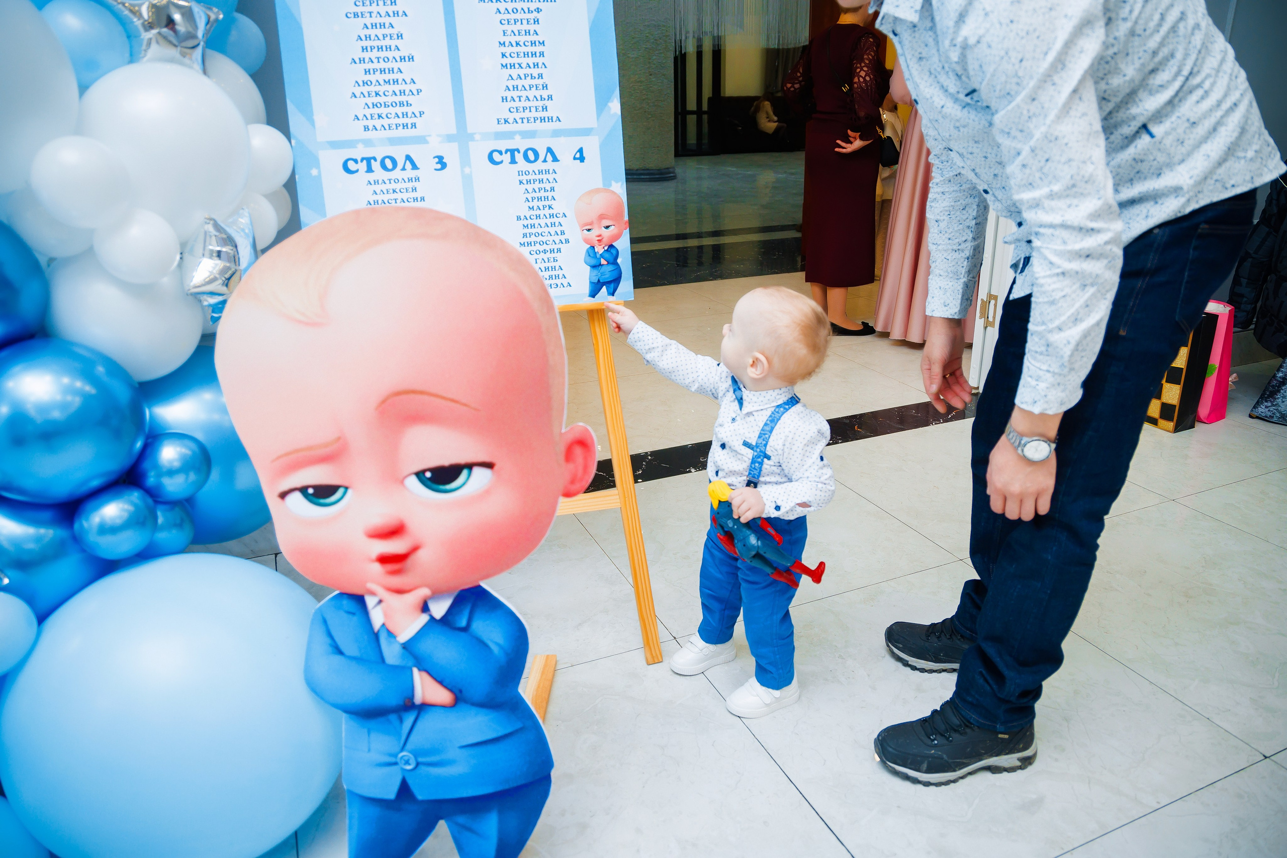 1 годик. Семейный и Свадебный фотограф в Астане Александр Астапов