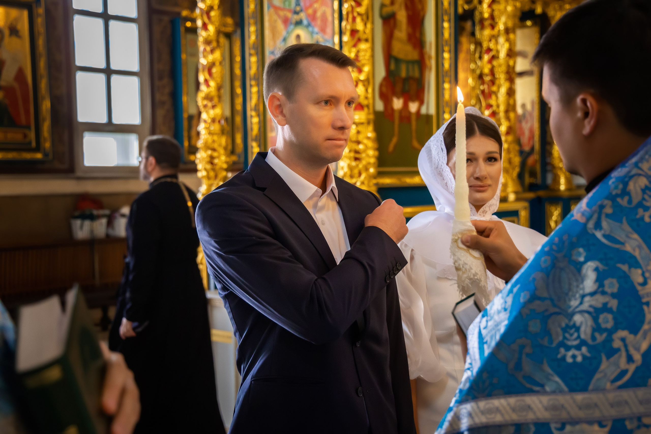 В Храме. Семейный и Свадебный фотограф в Астане Александр Астапов
