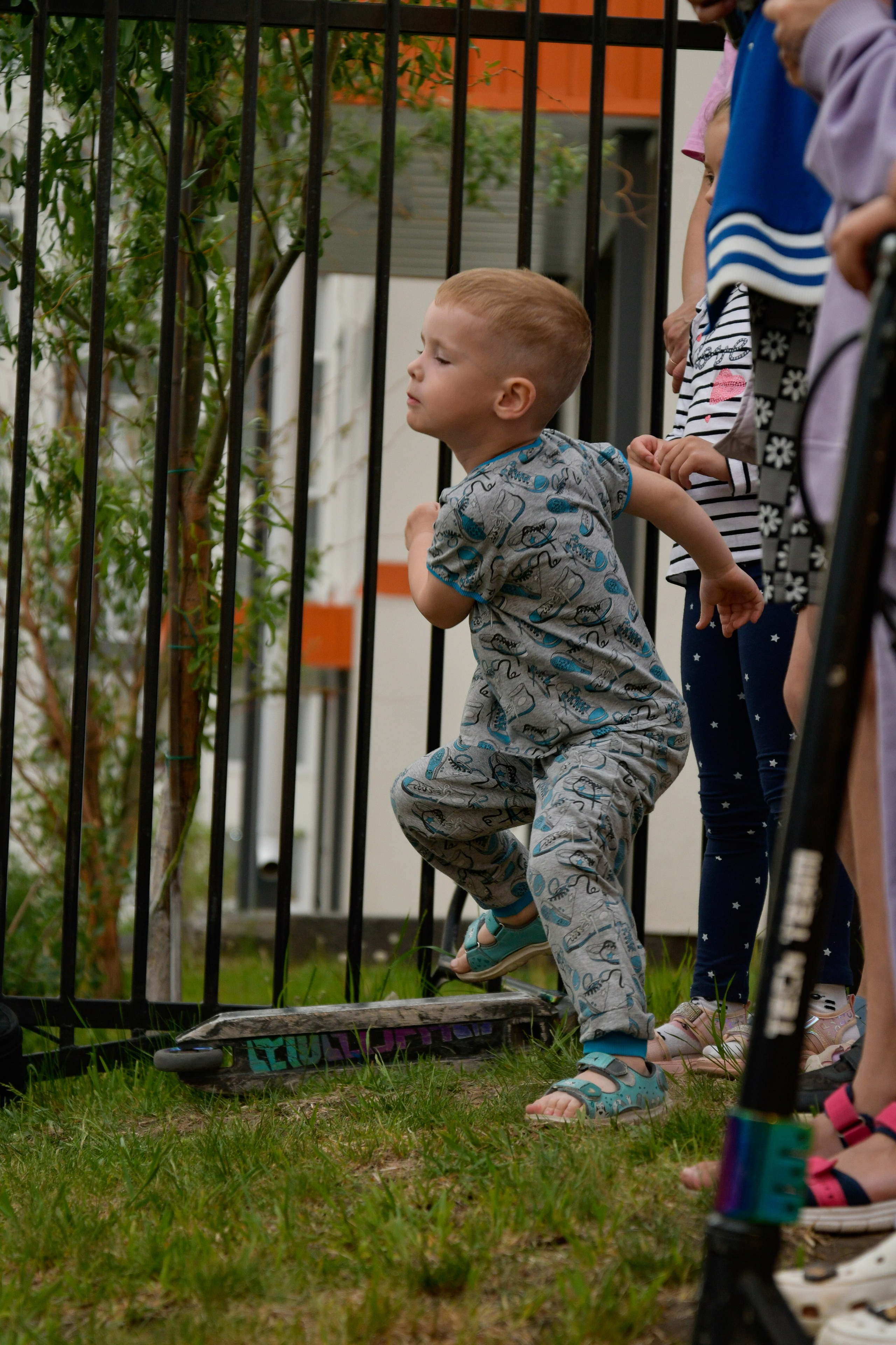 Концерт школы барабанов в соседском центре. Фотографы в Тюмени Андрей и Лидия Войвод