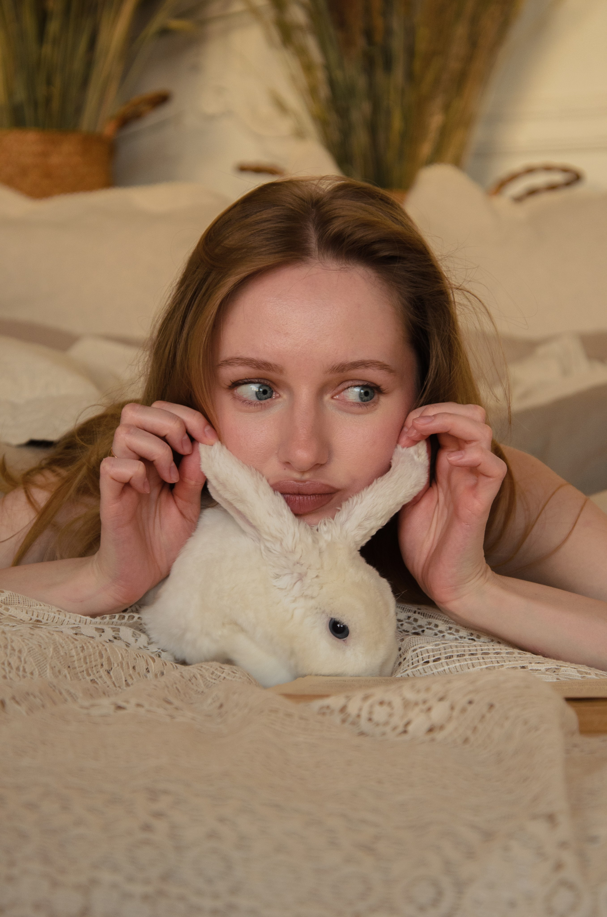 Кроличья сказка. Фотографы в Тюмени Андрей и Лидия Войвод