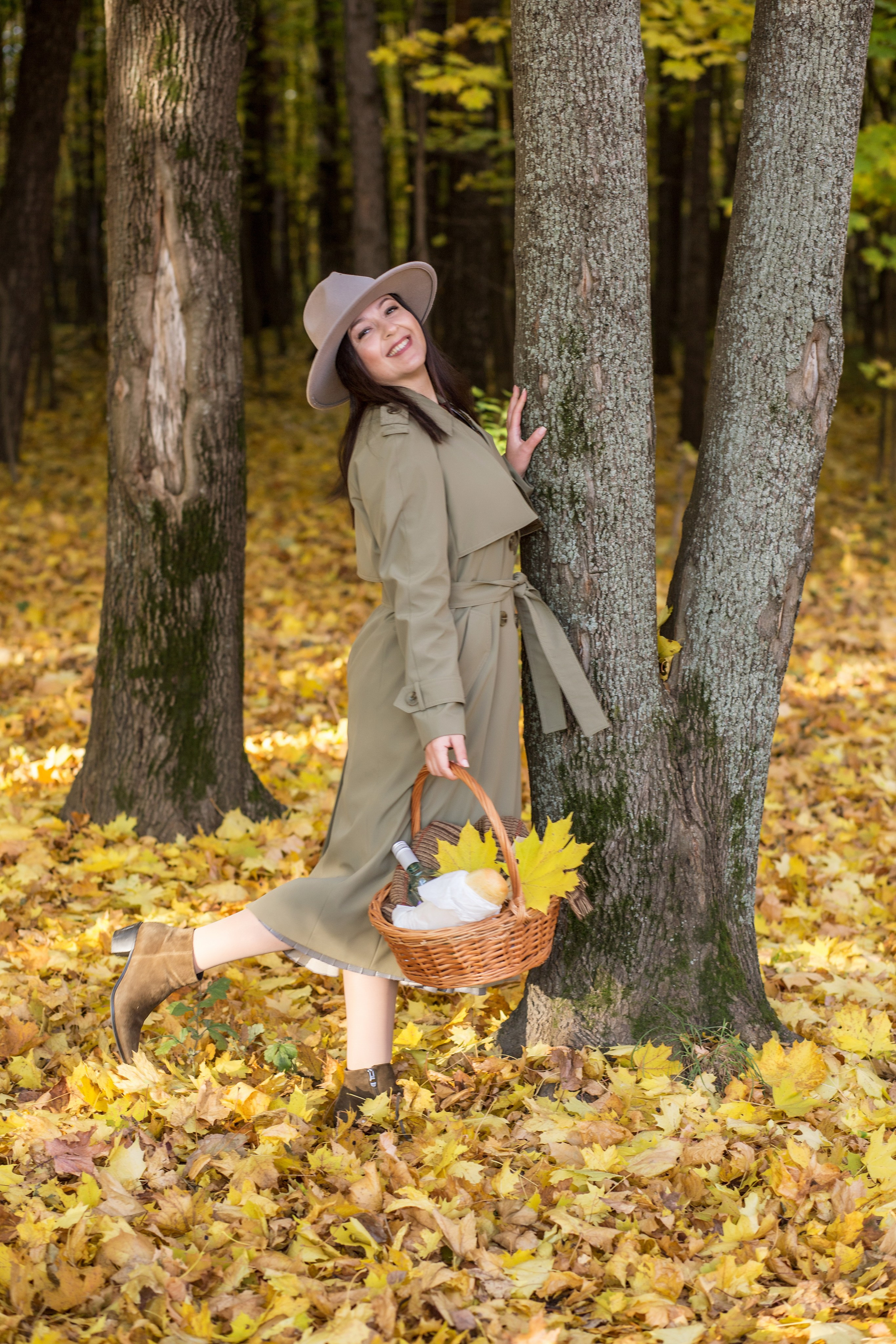 Осенние истории. Семейный и детский фотограф в Москве и МО — Александра