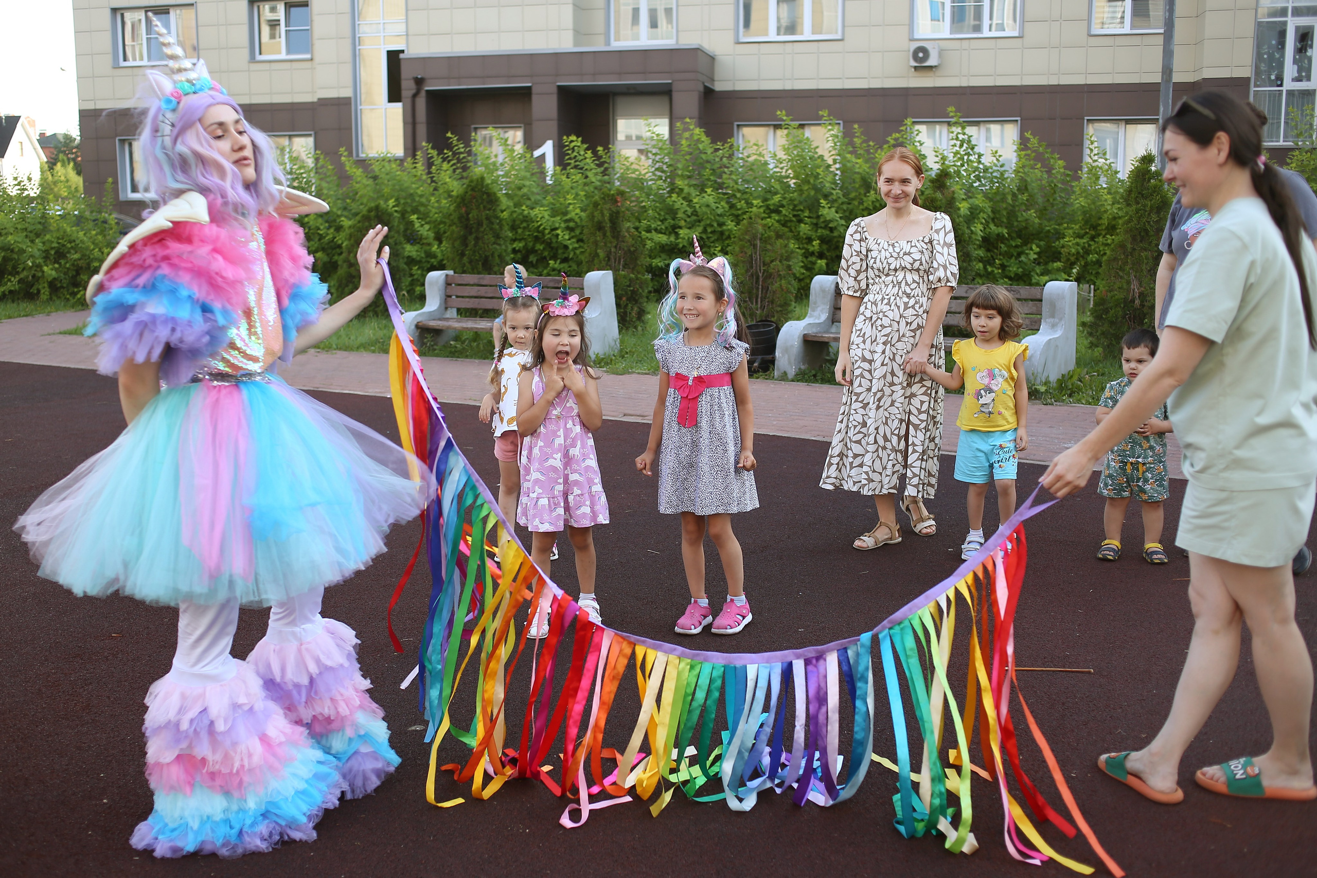 День рождения Верочки. Семейный и детский фотограф в Москве и МО — Александра