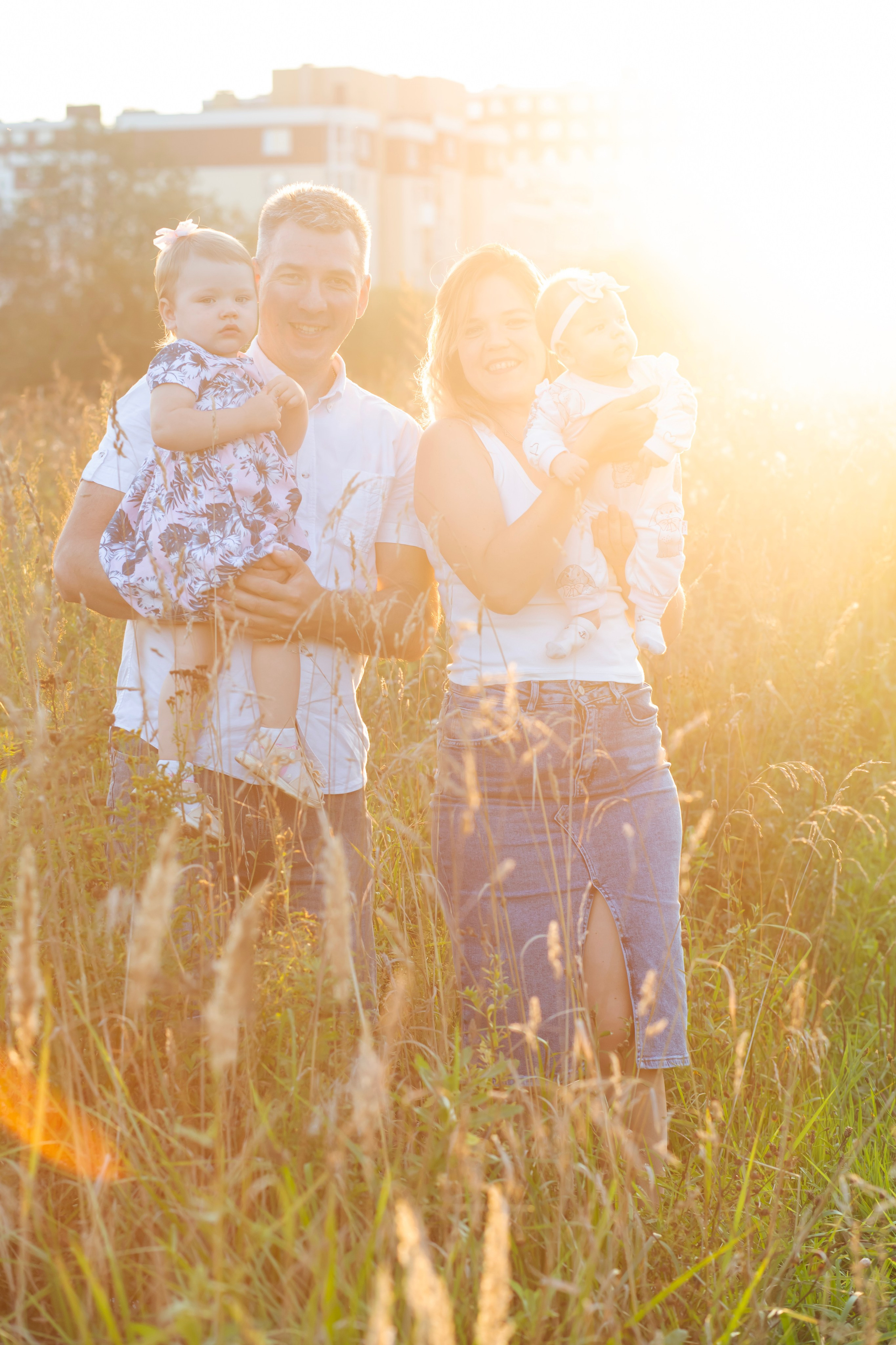 В поле…. Семейный и детский фотограф в Москве и МО — Александра
