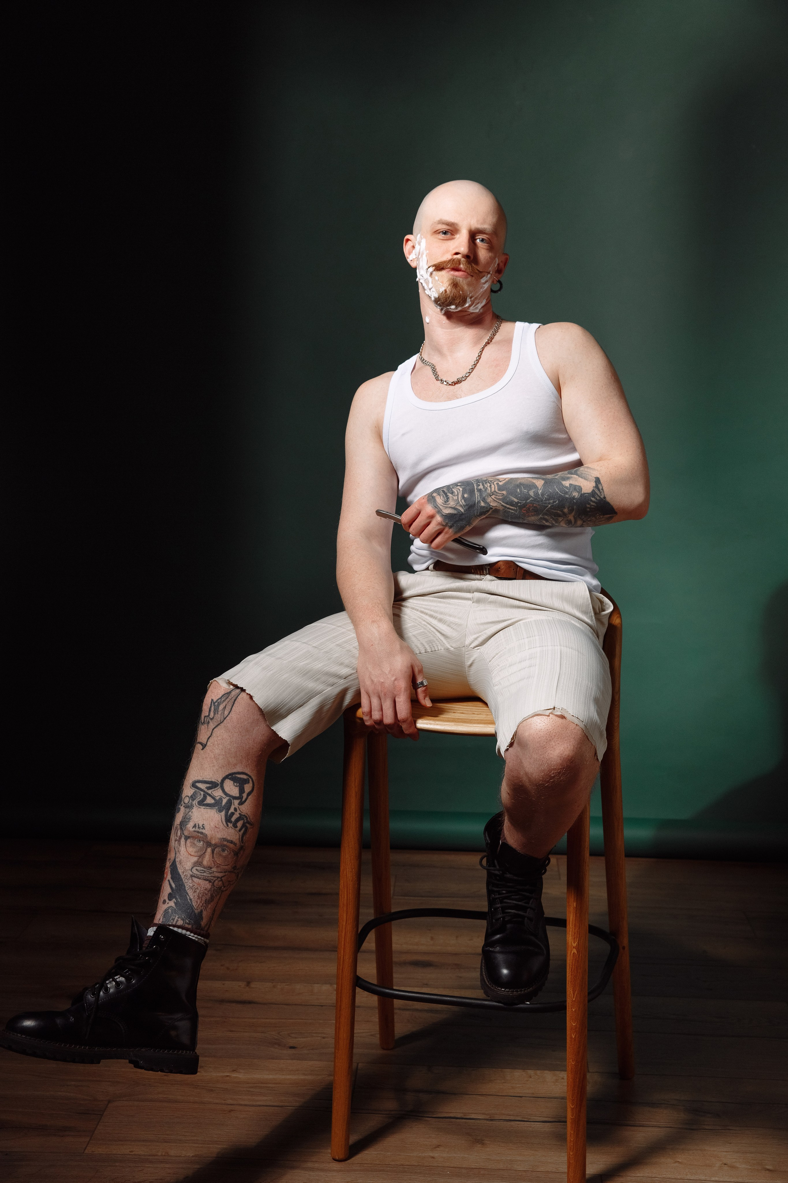 Мужская фотосессия в Нижнем Новгороде. Фотограф в Нижнем Новгороде Александр Хамов